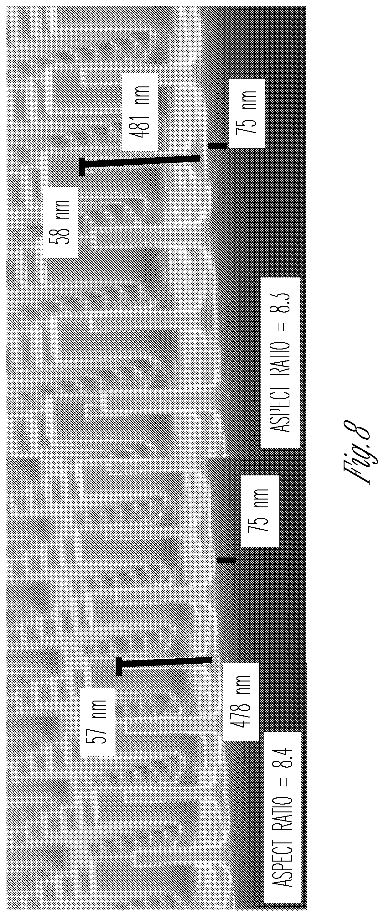 Patent US12174533 Figure 9 – Thermal imprinting of nanostructure materials