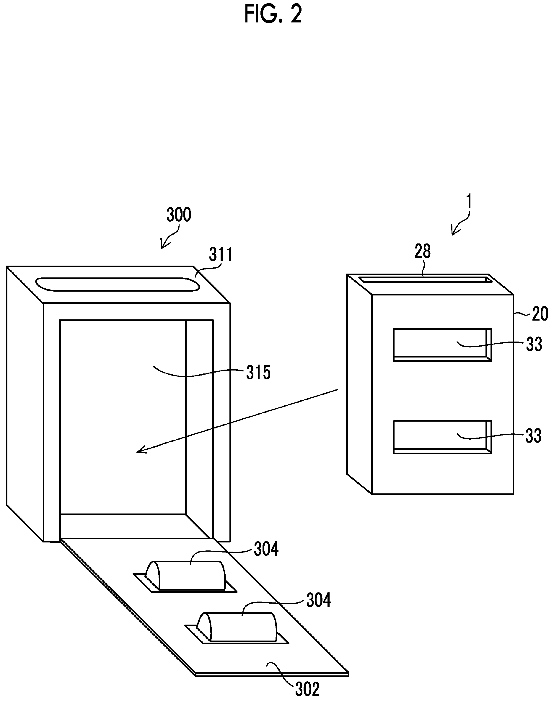 Patent US12174535 Figure 2 – Printer device, printing method, and program for outputting an exposure start signal without requiring a film detection device