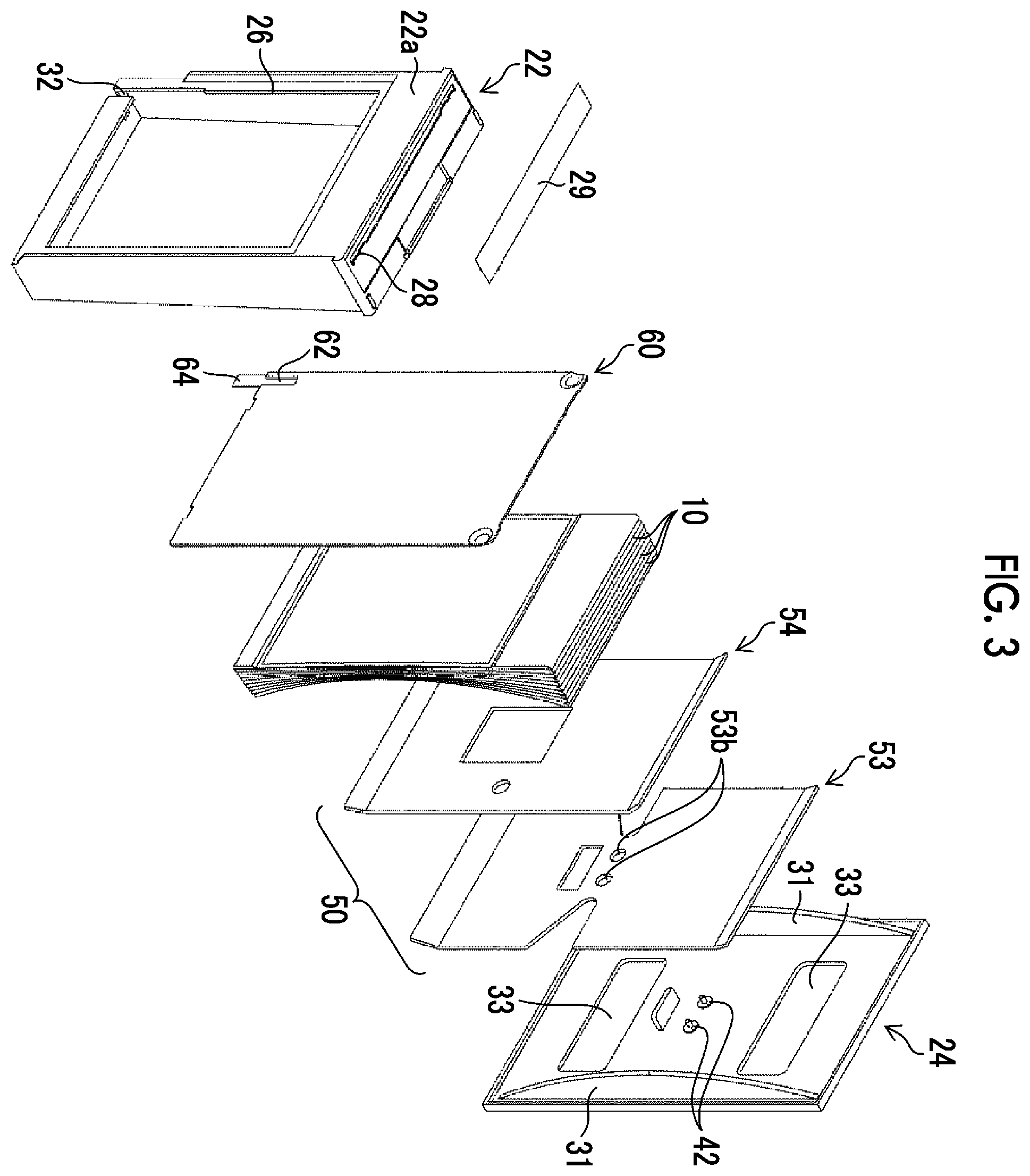Patent US12174535 Figure 3 – Printer device, printing method, and program for outputting an exposure start signal without requiring a film detection device