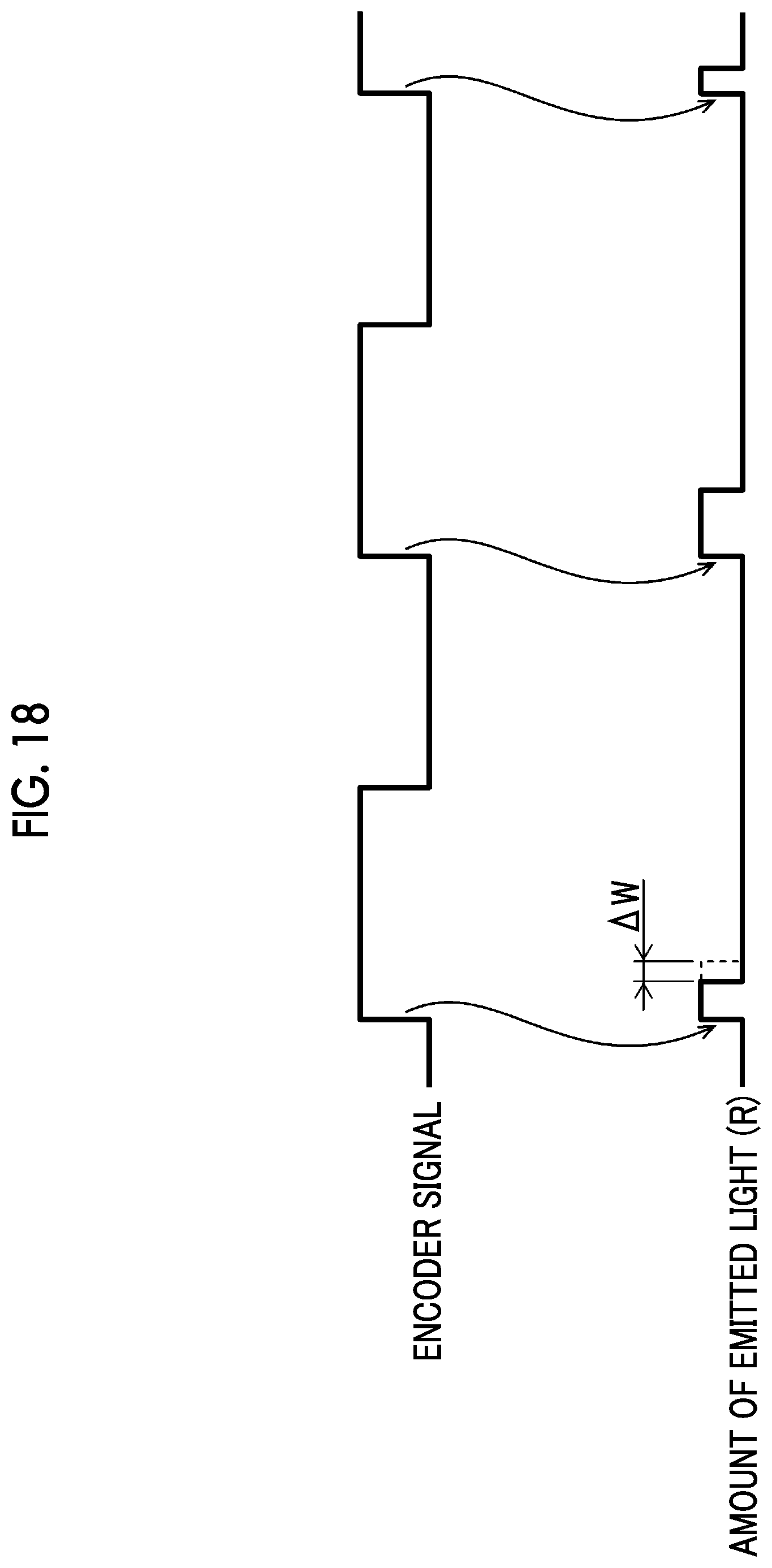 Patent US12174535 Figure 18 – Printer device, printing method, and program for outputting an exposure start signal without requiring a film detection device