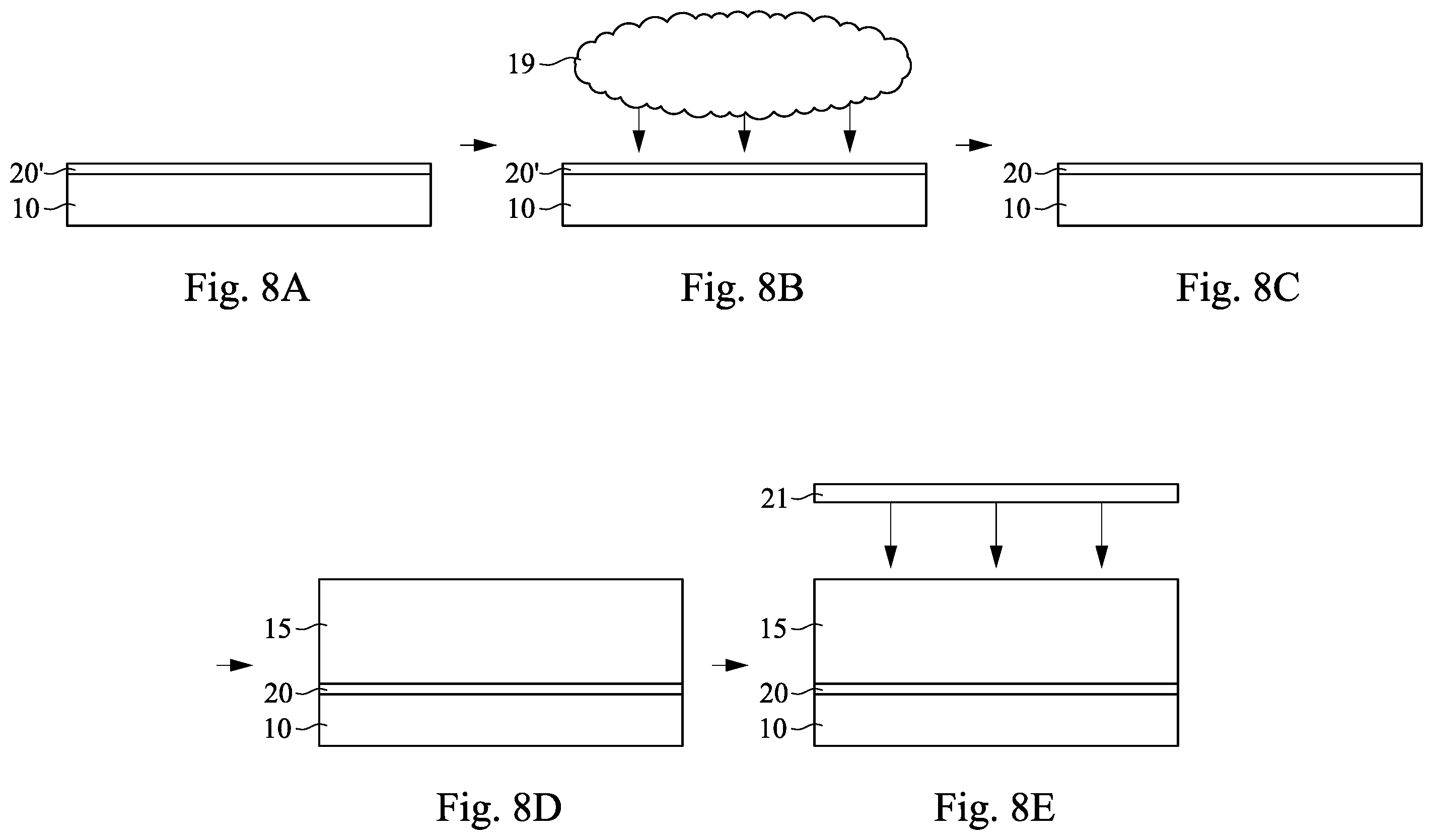 Patent US12174540 Figure 8 – Method of manufacturing a semiconductor device