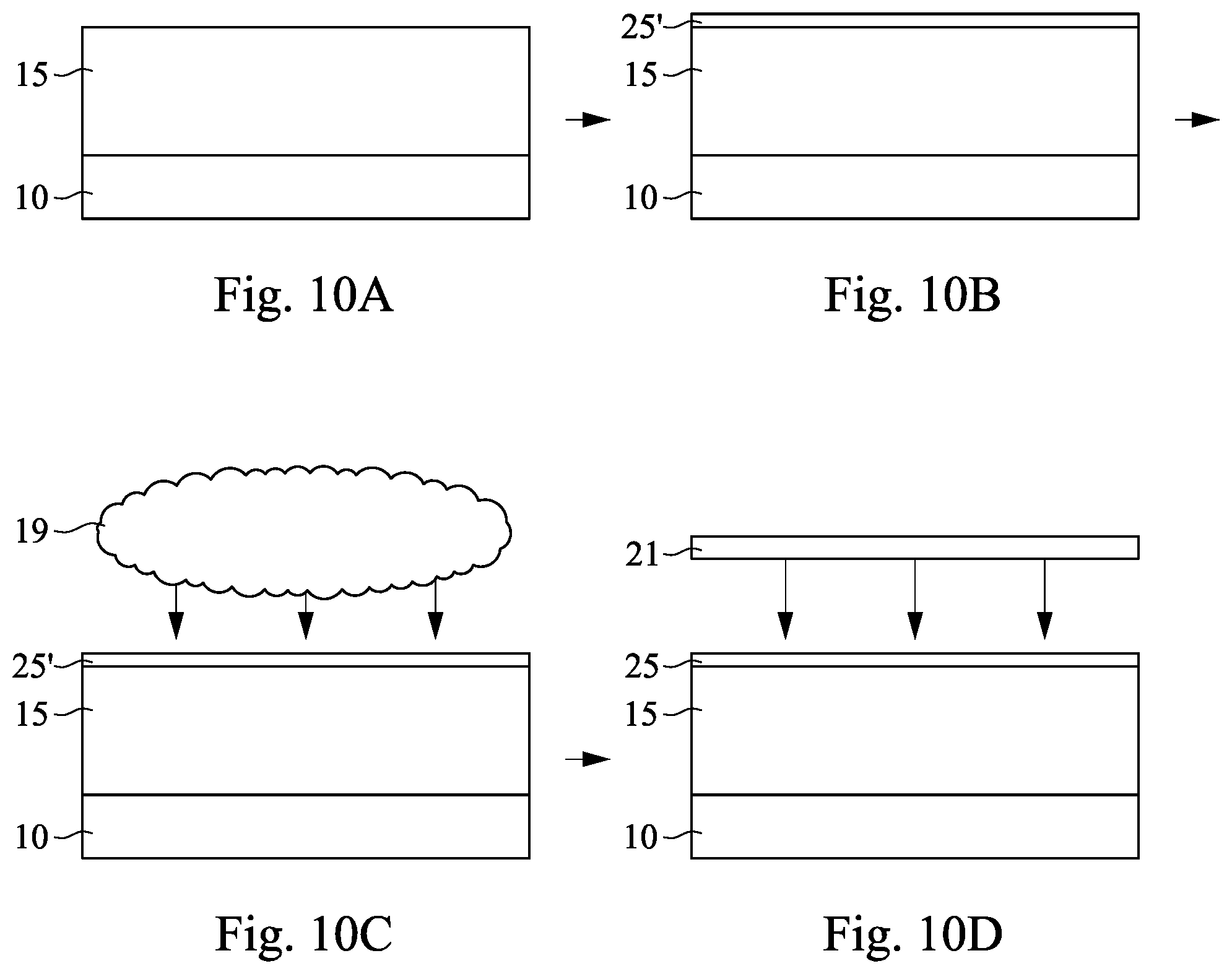 Patent US12174540 Figure 10 – Method of manufacturing a semiconductor device