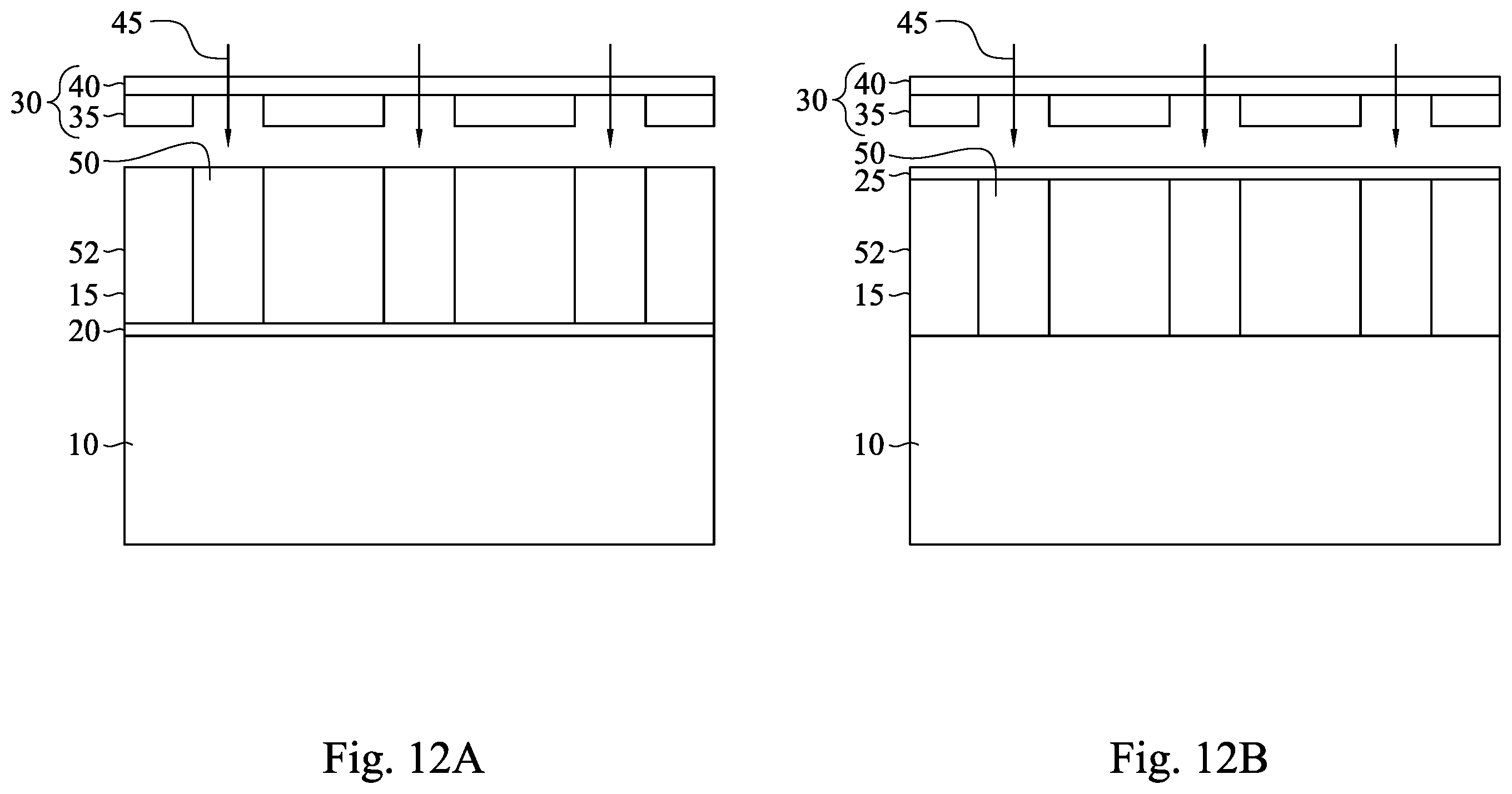 Patent US12174540 Figure 12 – Method of manufacturing a semiconductor device