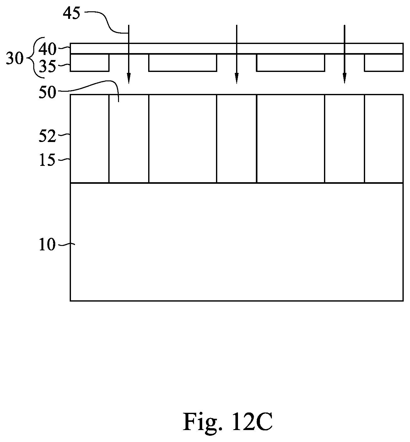Patent US12174540 Figure 13 – Method of manufacturing a semiconductor device
