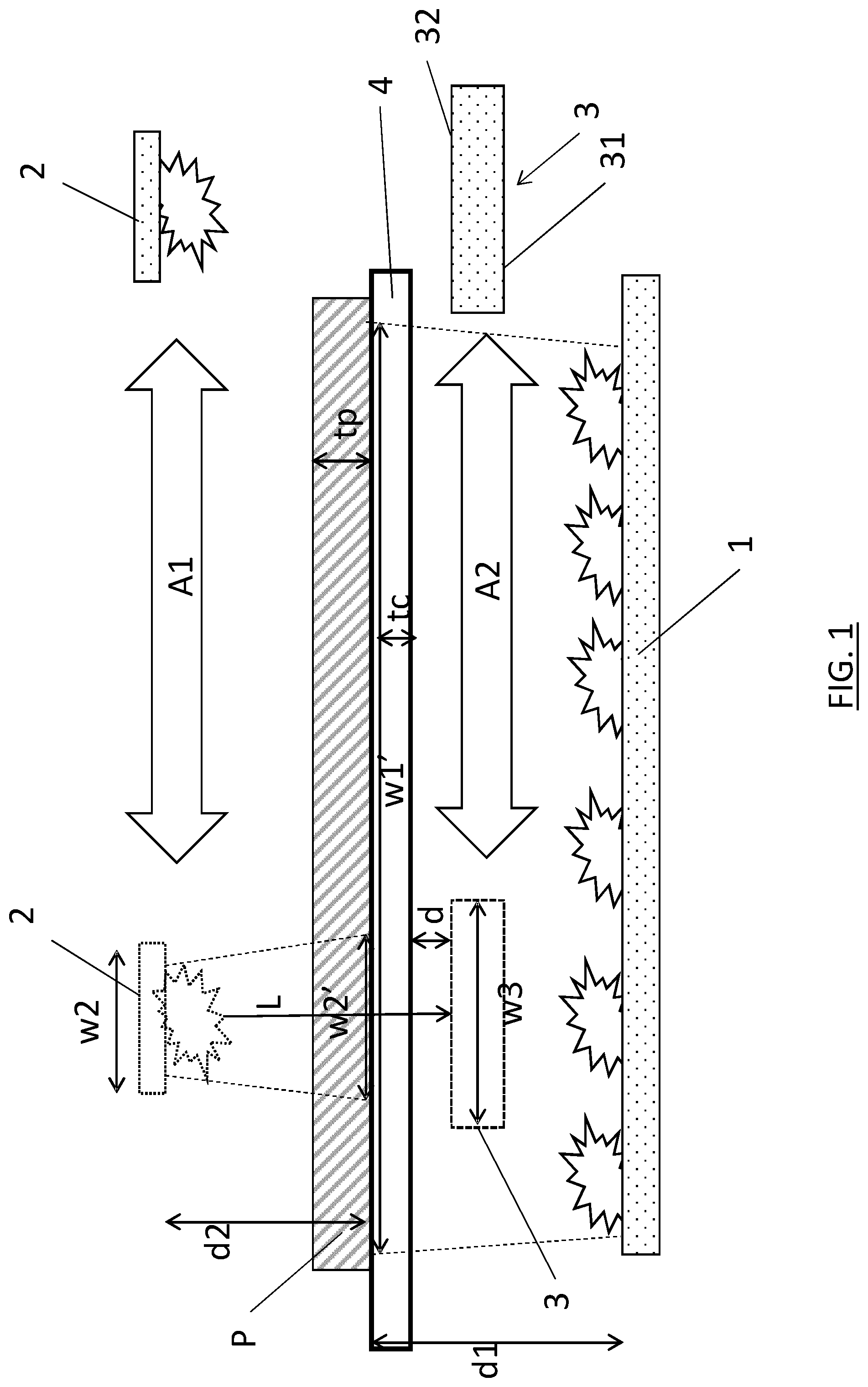 Patent US12174543 Figure 1 – Apparatus and method for exposure of relief precursors