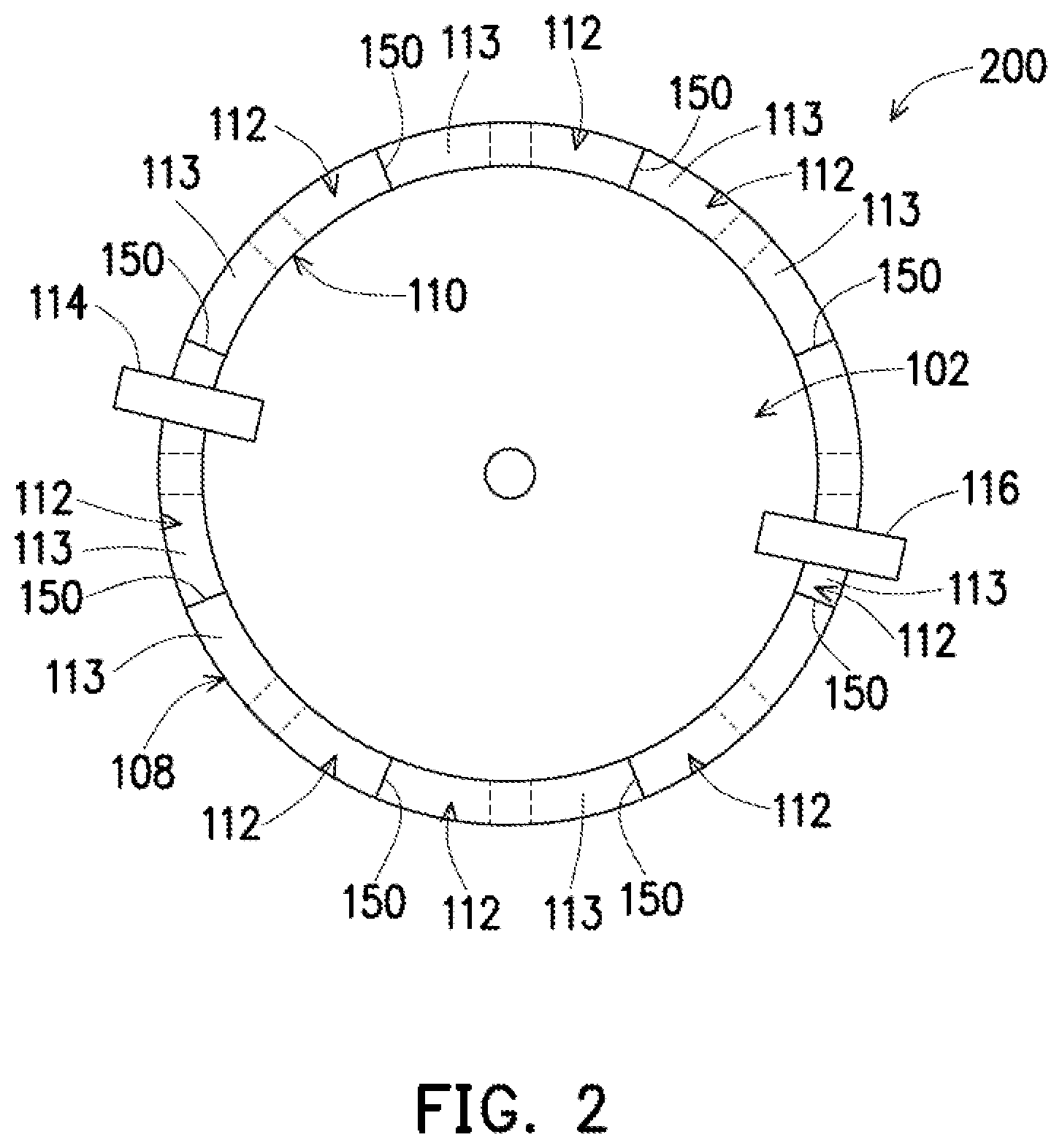 Patent US12174545 Figure 5 – System and method for performing extreme ultraviolet photolithography processes