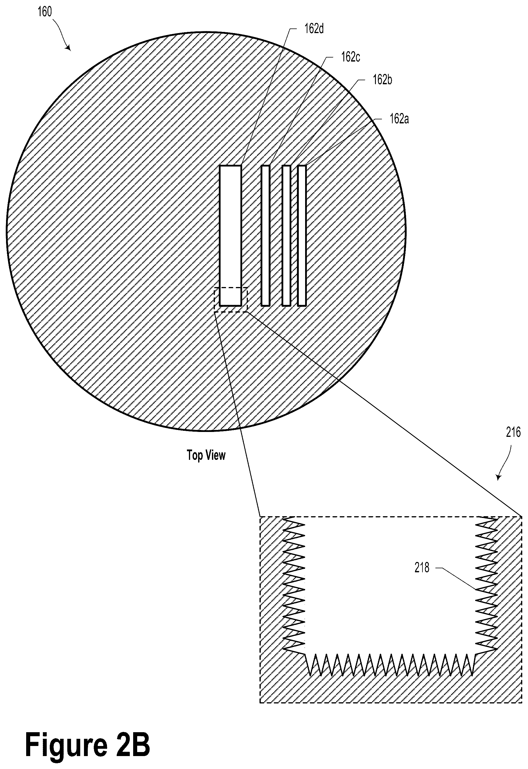 Patent US12174547 Figure 3 – Non-telecentric light guide elements