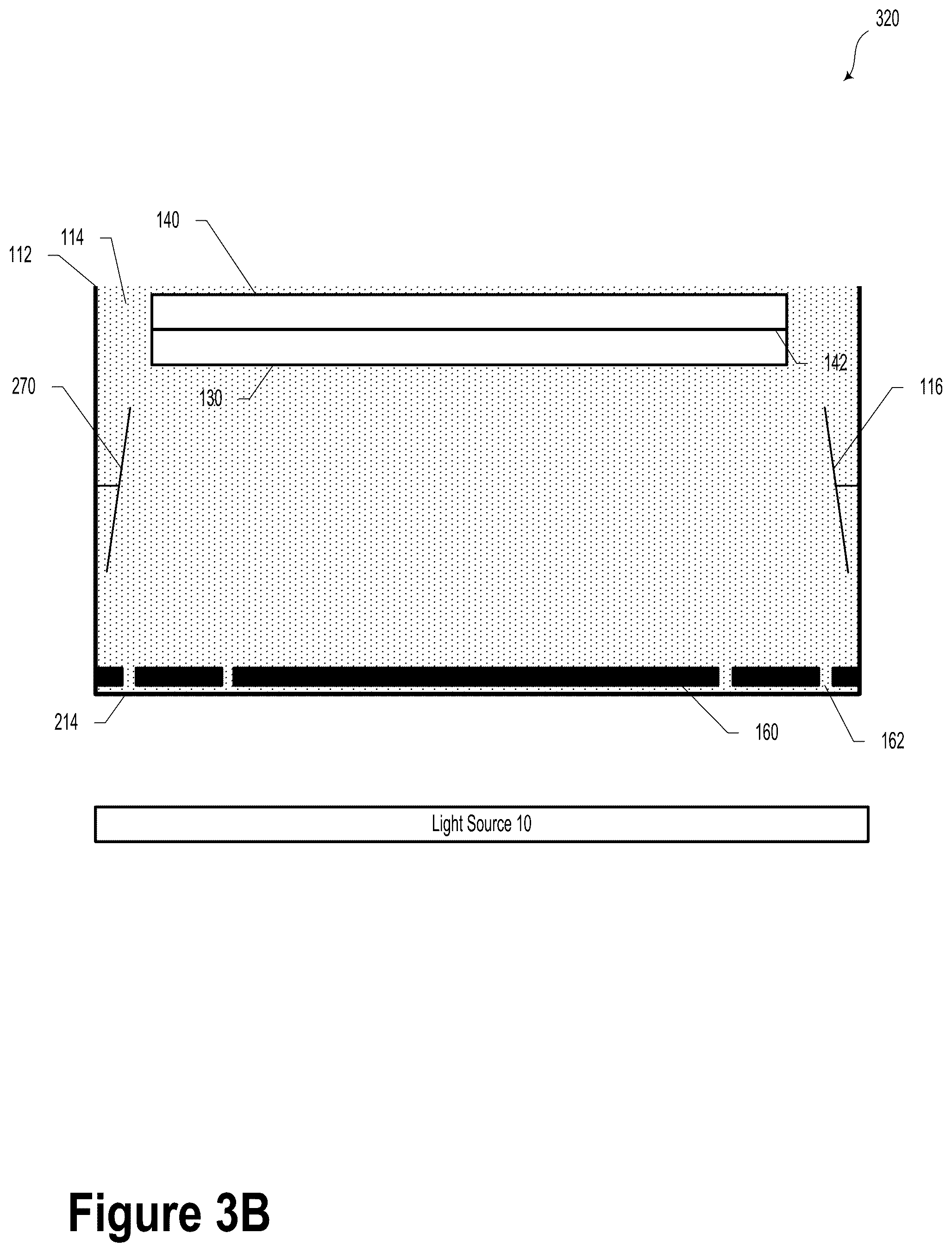 Patent US12174547 Figure 9 – Non-telecentric light guide elements
