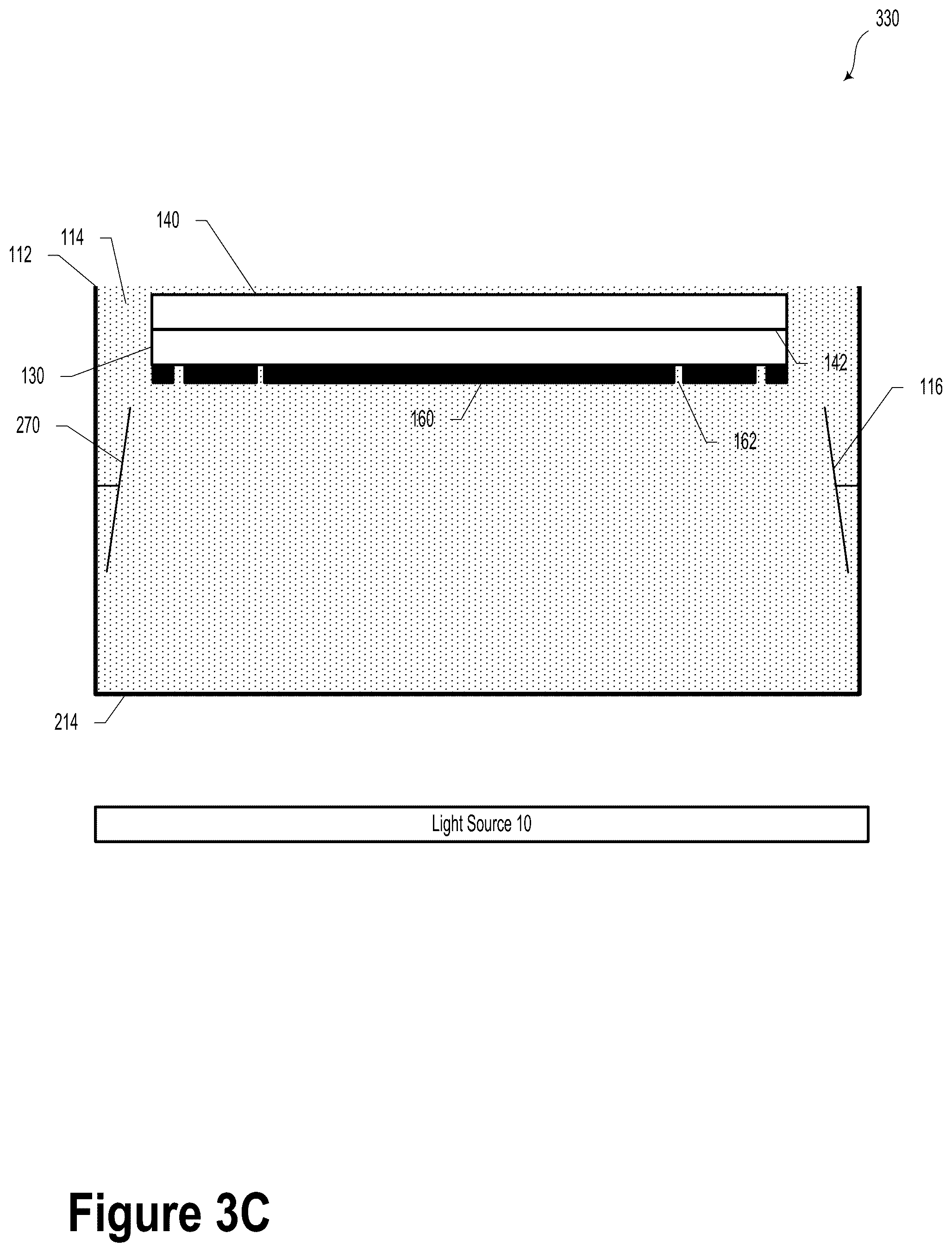 Patent US12174547 Figure 10 – Non-telecentric light guide elements