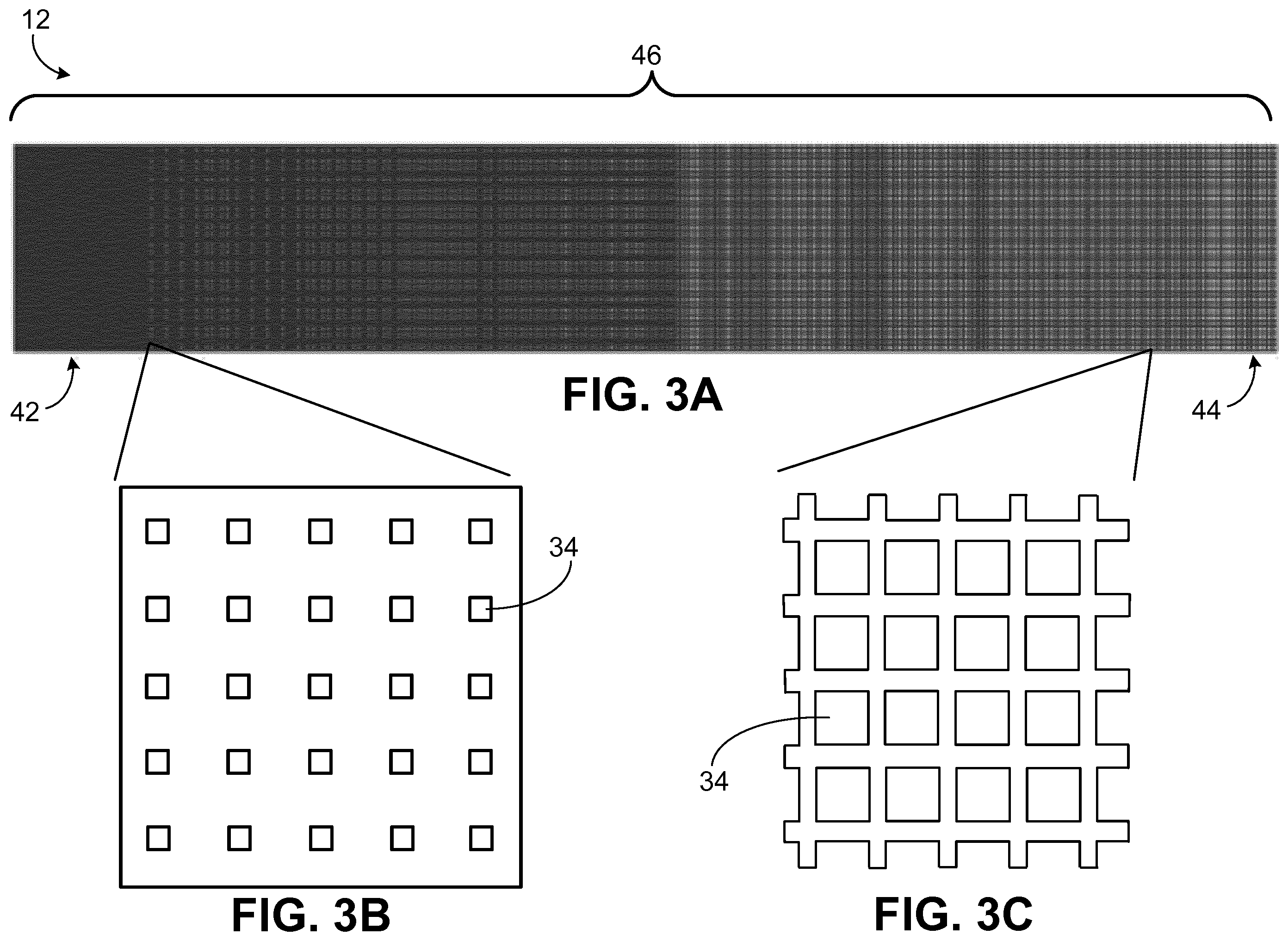 Patent US12174548 Figure 3 – Formation of three-dimensional structures using grey-scale photolithography