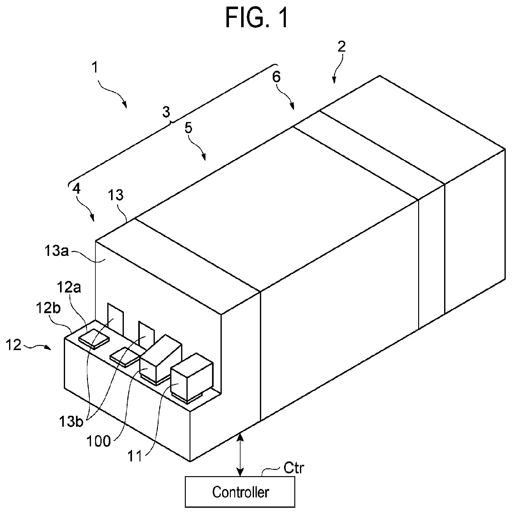 Patent US12174549 Figure 1 – Liquid amount measuring method and computer-readable recording medium
