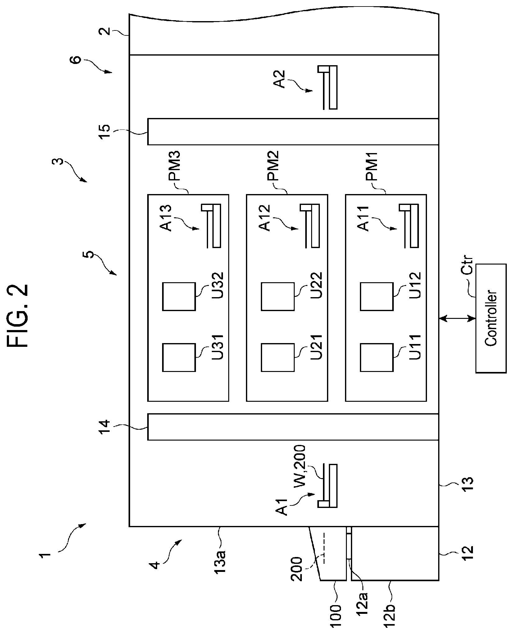 Patent US12174549 Figure 2 – Liquid amount measuring method and computer-readable recording medium