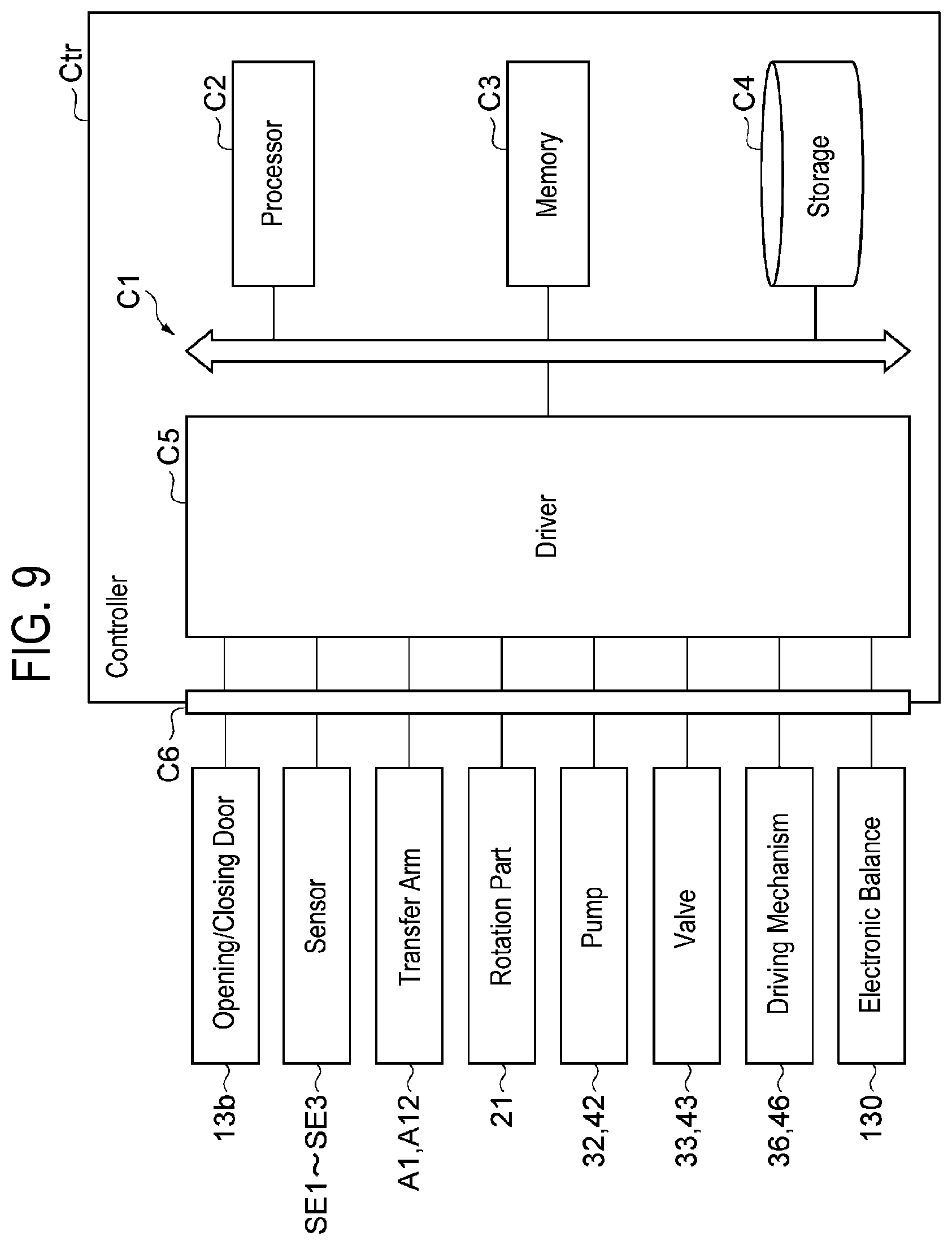 Patent US12174549 Figure 9 – Liquid amount measuring method and computer-readable recording medium