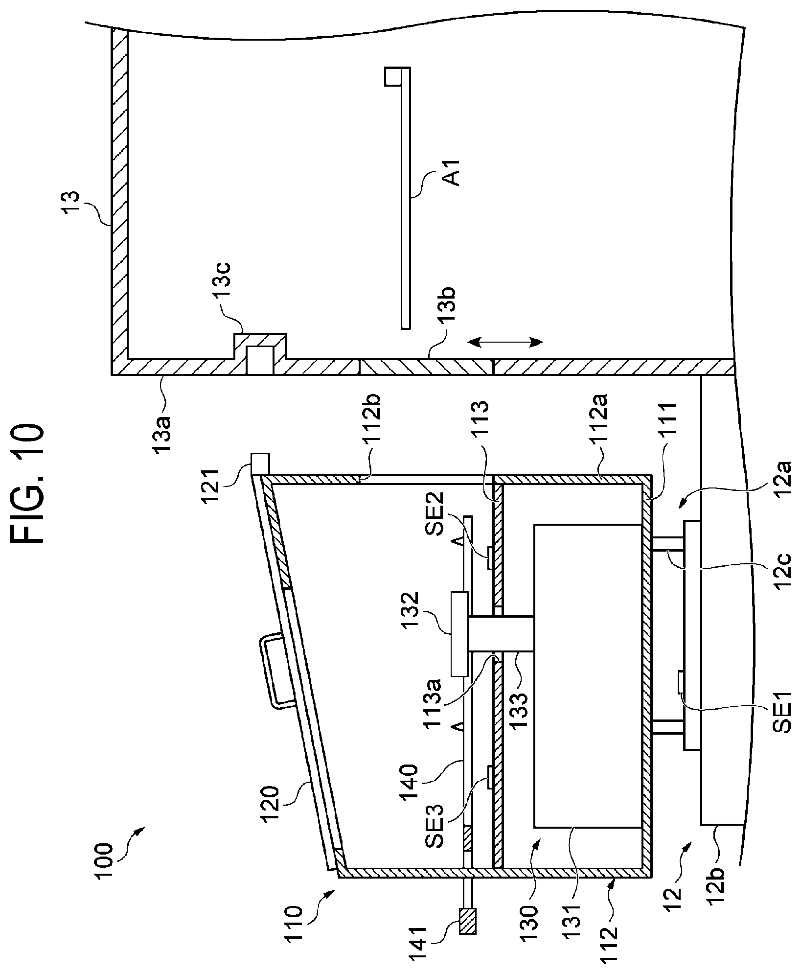 Patent US12174549 Figure 10 – Liquid amount measuring method and computer-readable recording medium
