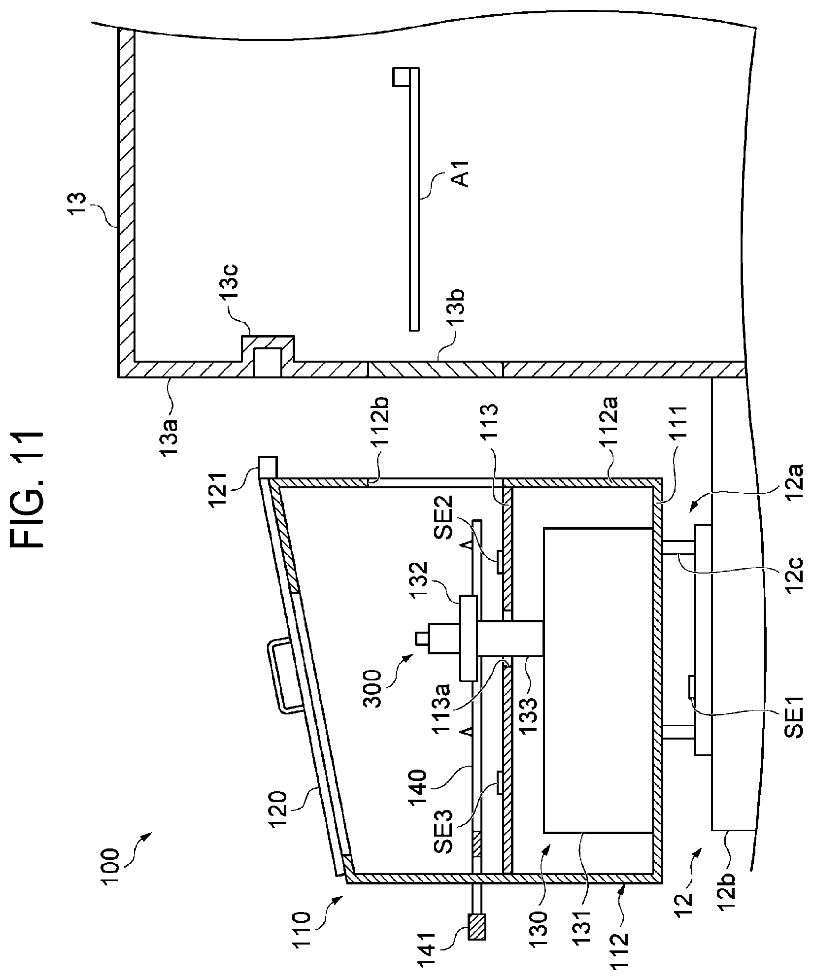Patent US12174549 Figure 11 – Liquid amount measuring method and computer-readable recording medium