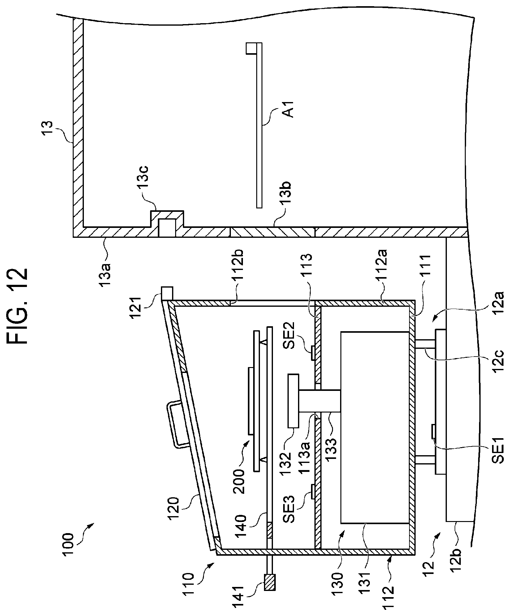 Patent US12174549 Figure 12 – Liquid amount measuring method and computer-readable recording medium