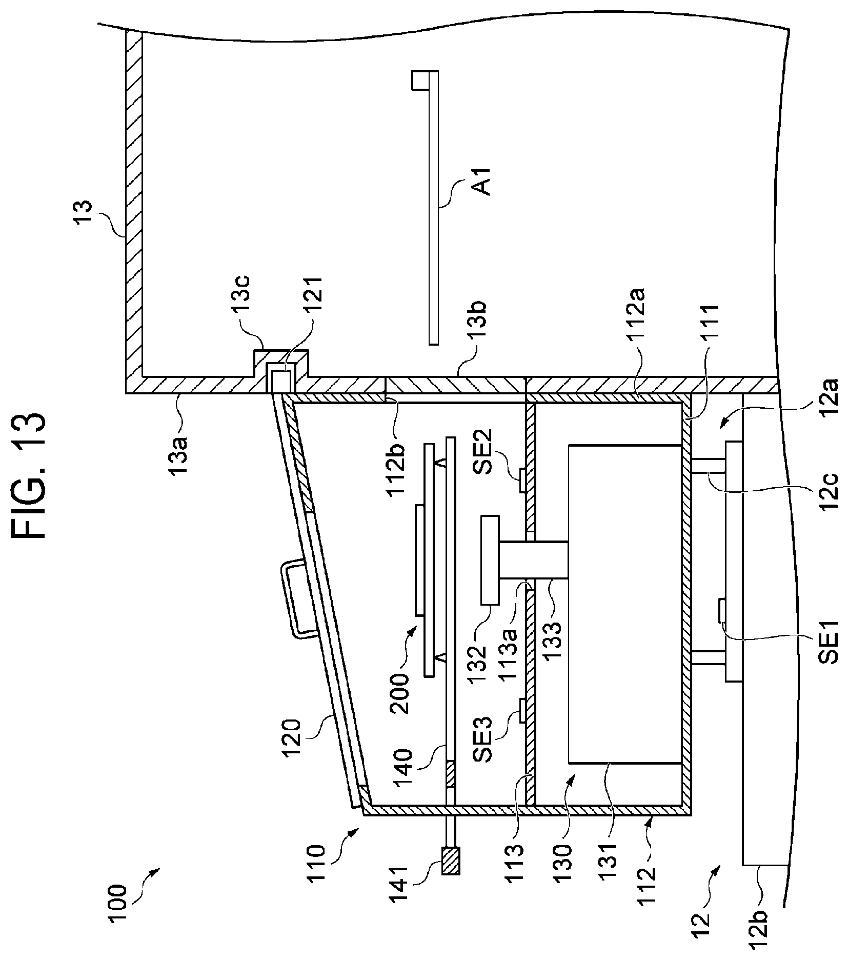 Patent US12174549 Figure 13 – Liquid amount measuring method and computer-readable recording medium
