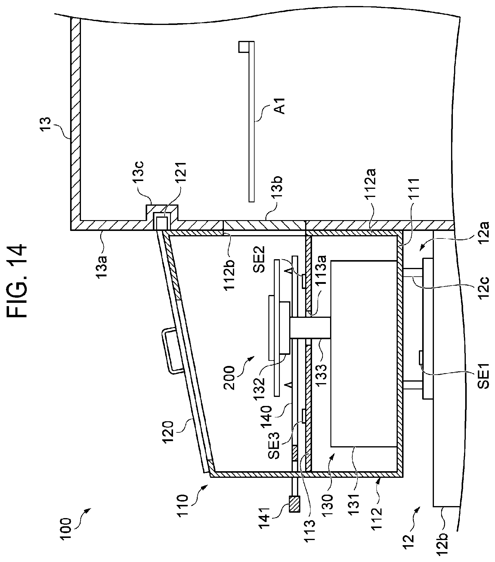 Patent US12174549 Figure 14 – Liquid amount measuring method and computer-readable recording medium