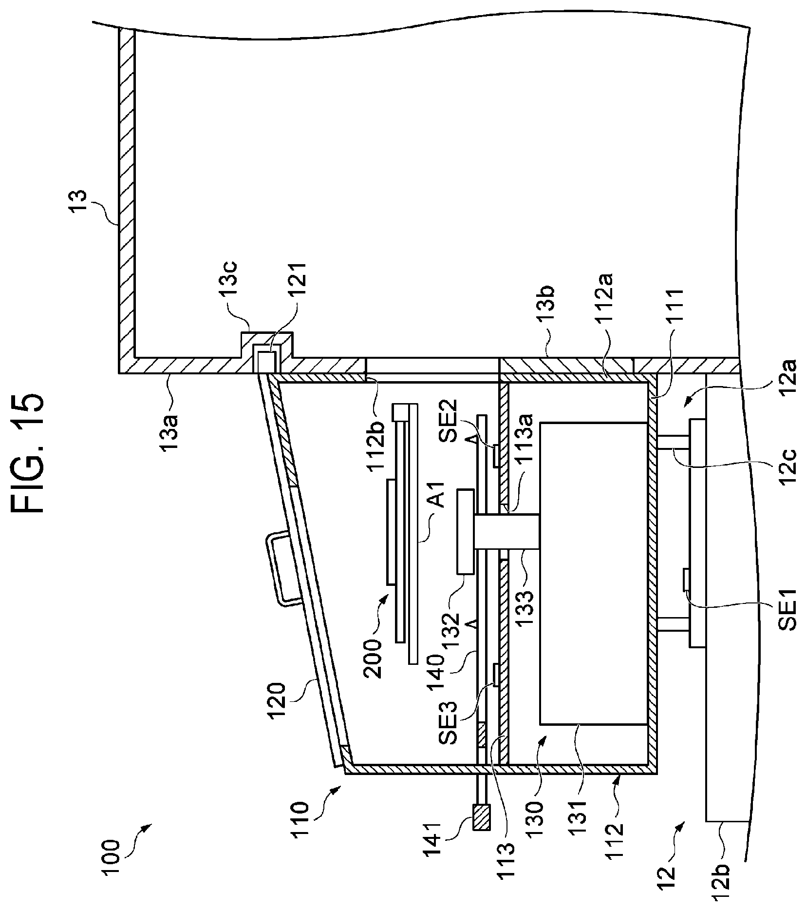 Patent US12174549 Figure 15 – Liquid amount measuring method and computer-readable recording medium