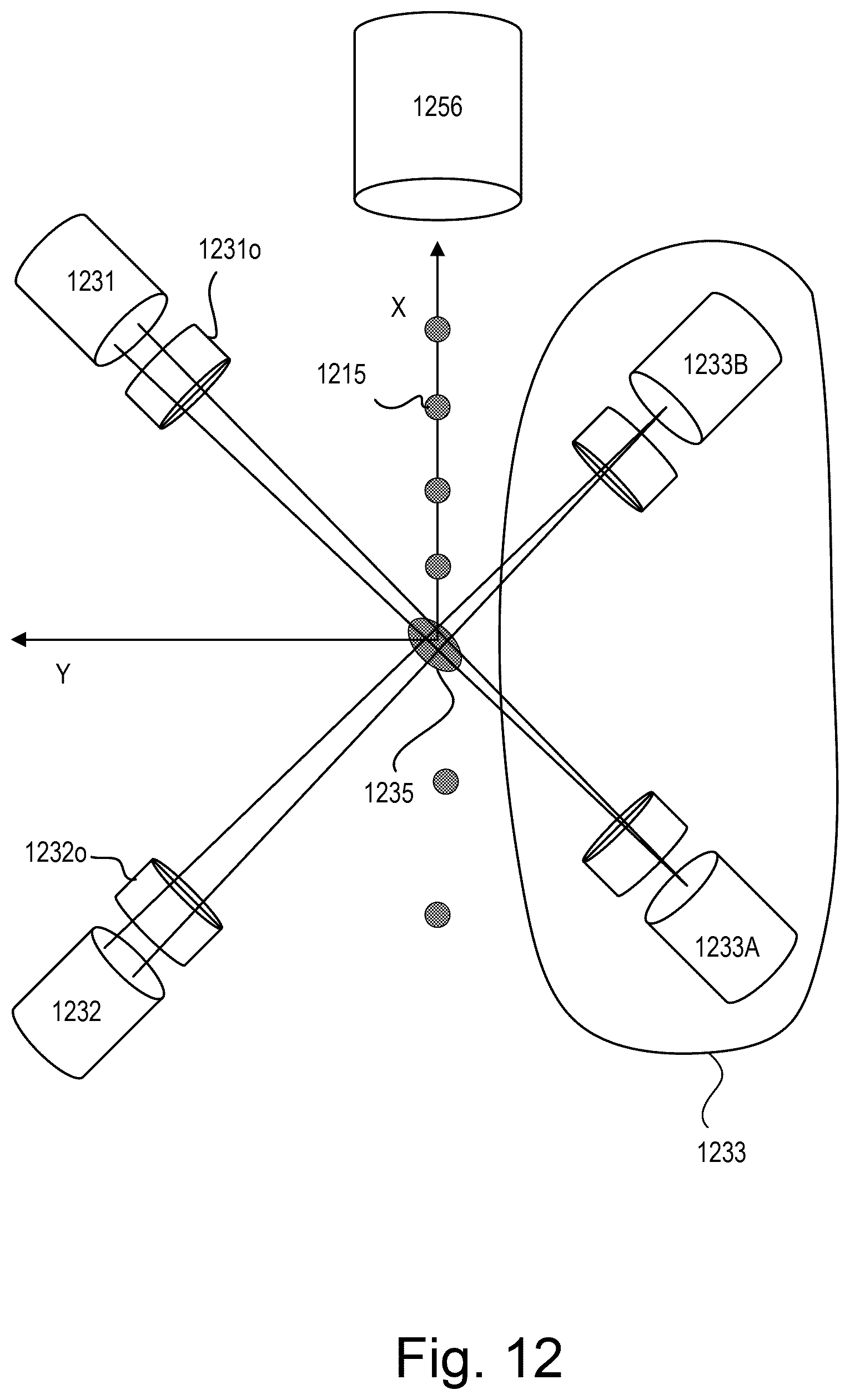 Patent US12174550 Figure 12 – Calibration system for an extreme ultraviolet light source