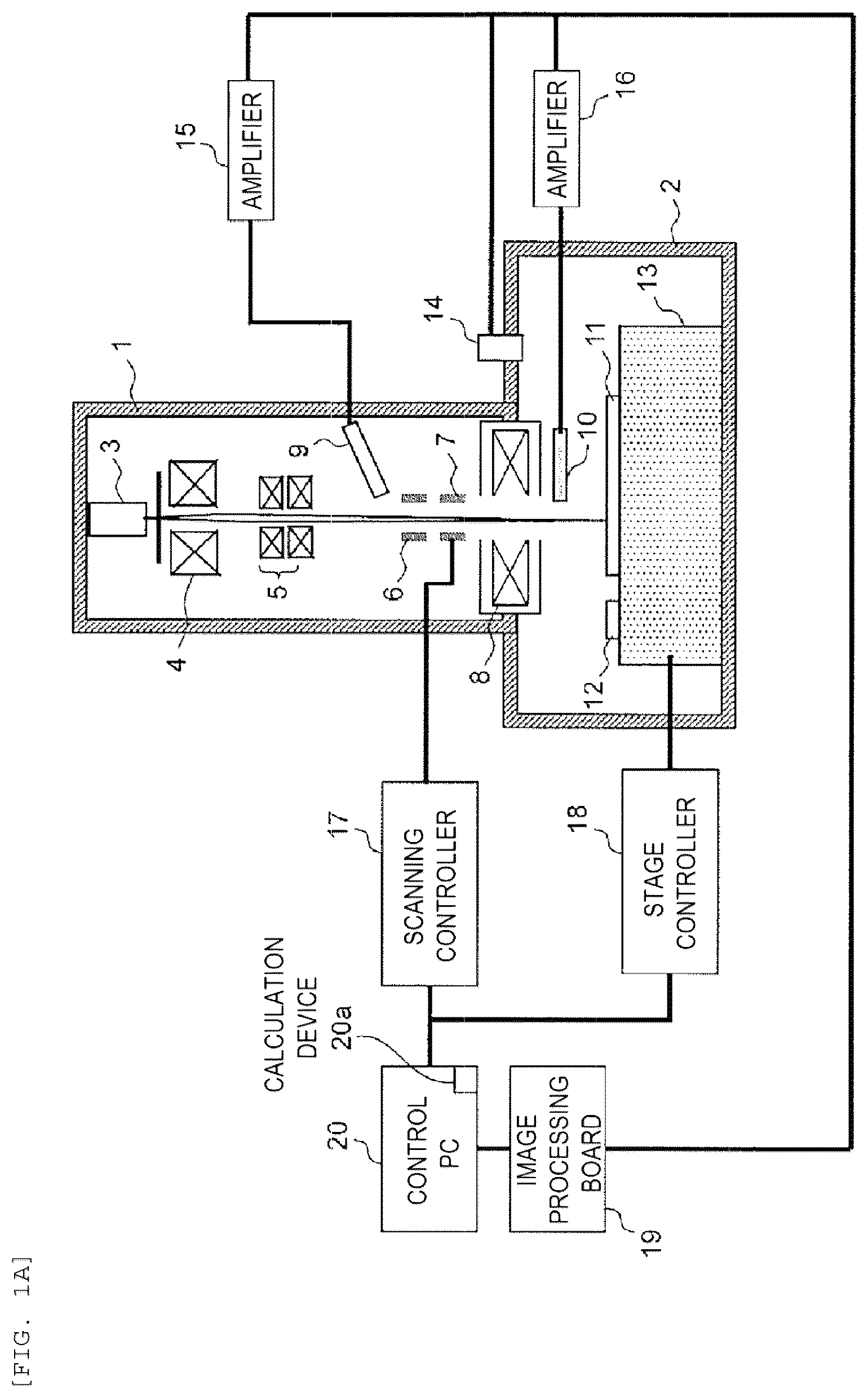 Patent US12174551 Figure 1 – Pattern measurement device and pattern measurement method