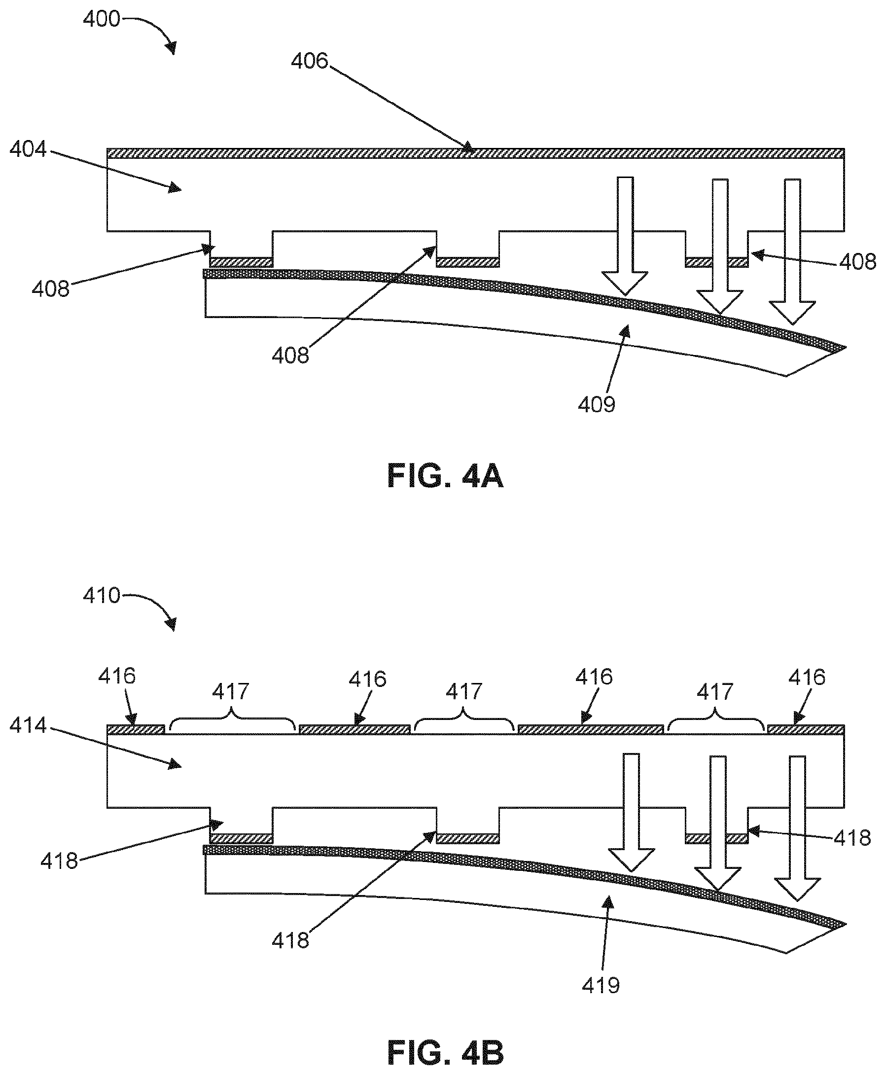 Patent US12174552 Figure 3 – Lithographic apparatus and electrostatic clamp designs