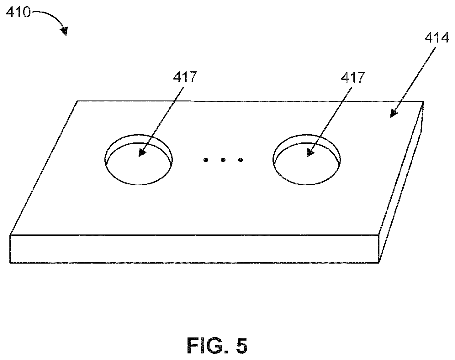 Patent US12174552 Figure 4 – Lithographic apparatus and electrostatic clamp designs