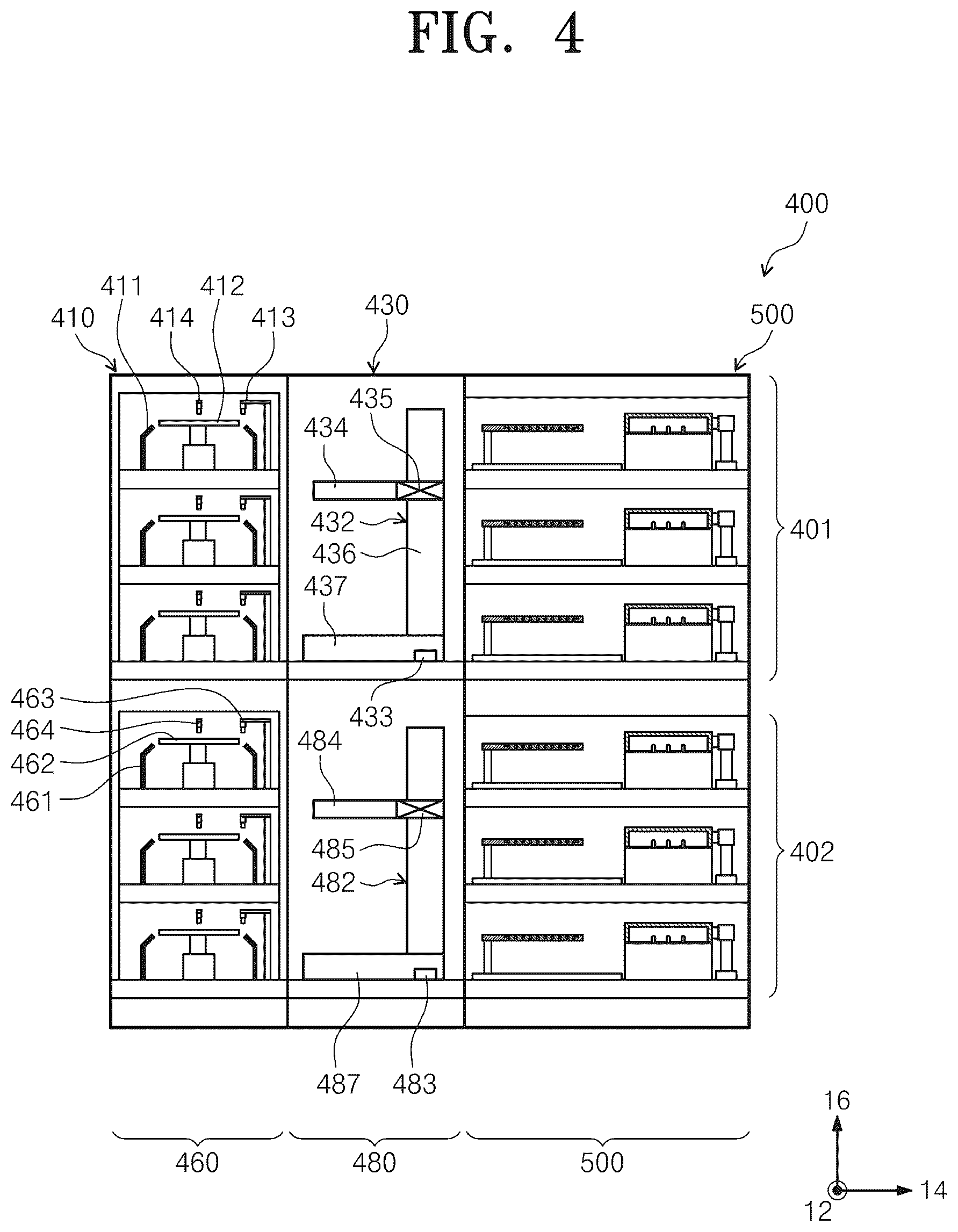 Patent US12174553 Figure 4 – Support unit, bake apparatus and substrate treating apparatus including the same