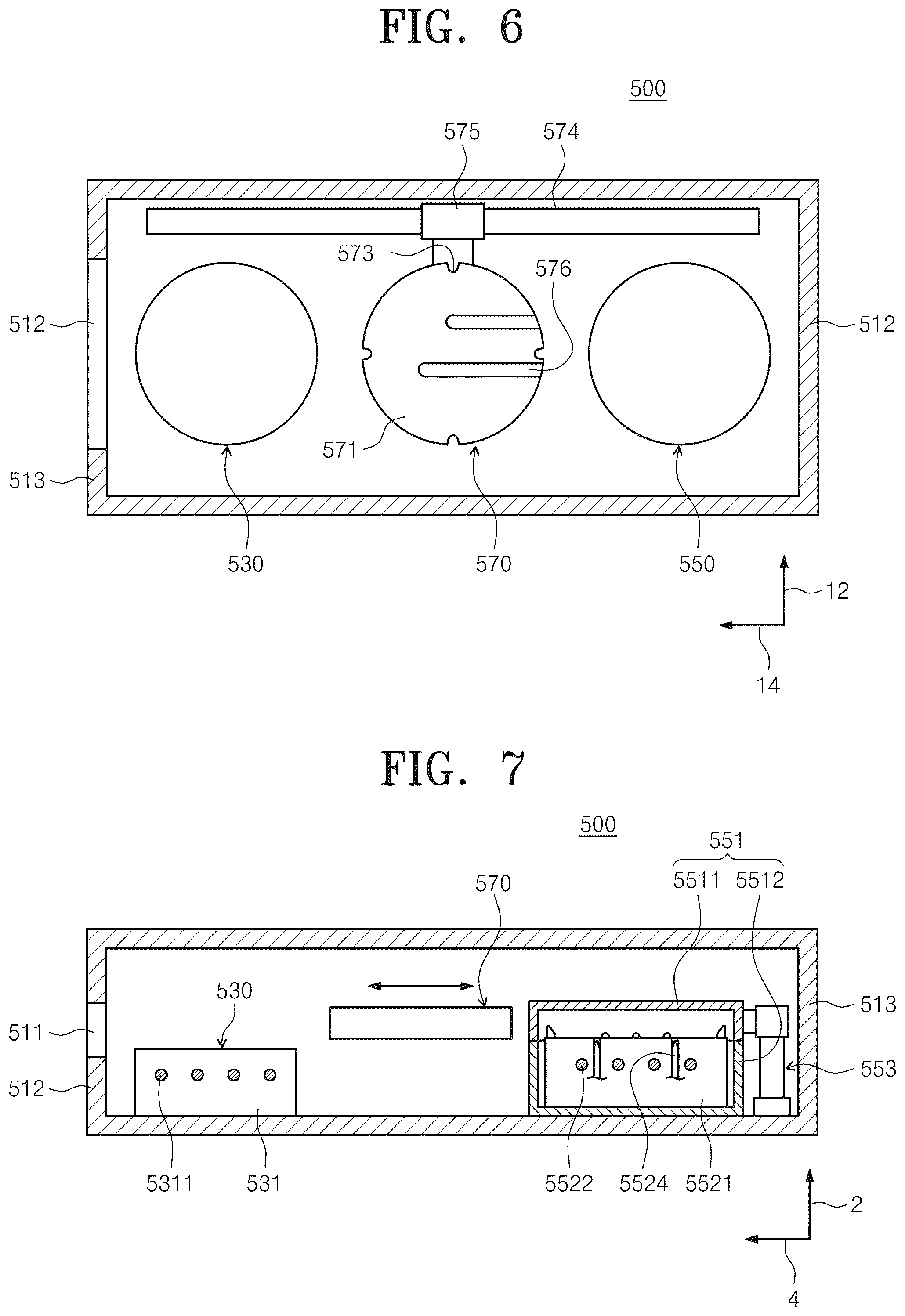 Patent US12174553 Figure 6 – Support unit, bake apparatus and substrate treating apparatus including the same