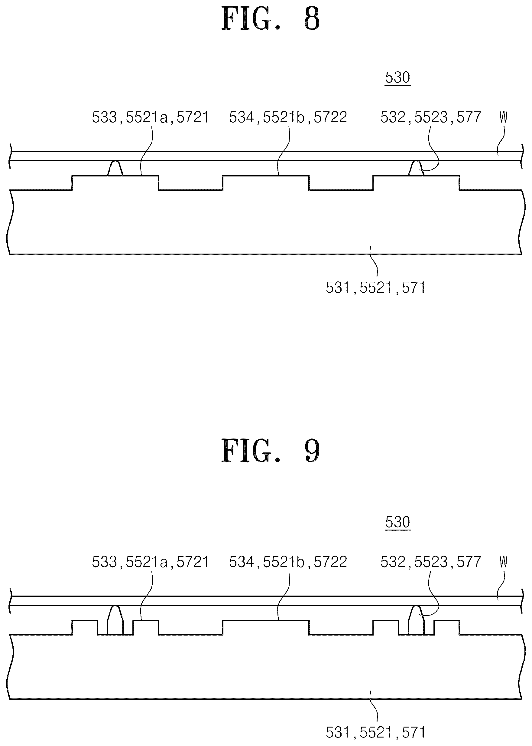 Patent US12174553 Figure 7 – Support unit, bake apparatus and substrate treating apparatus including the same