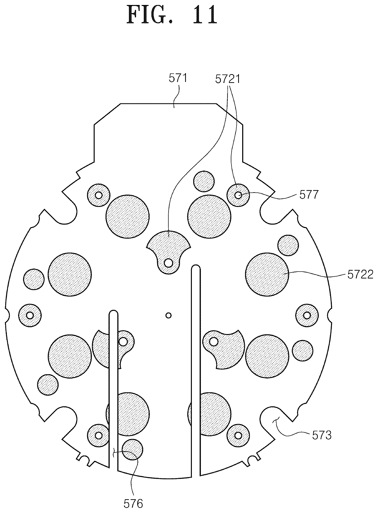 Patent US12174553 Figure 9 – Support unit, bake apparatus and substrate treating apparatus including the same