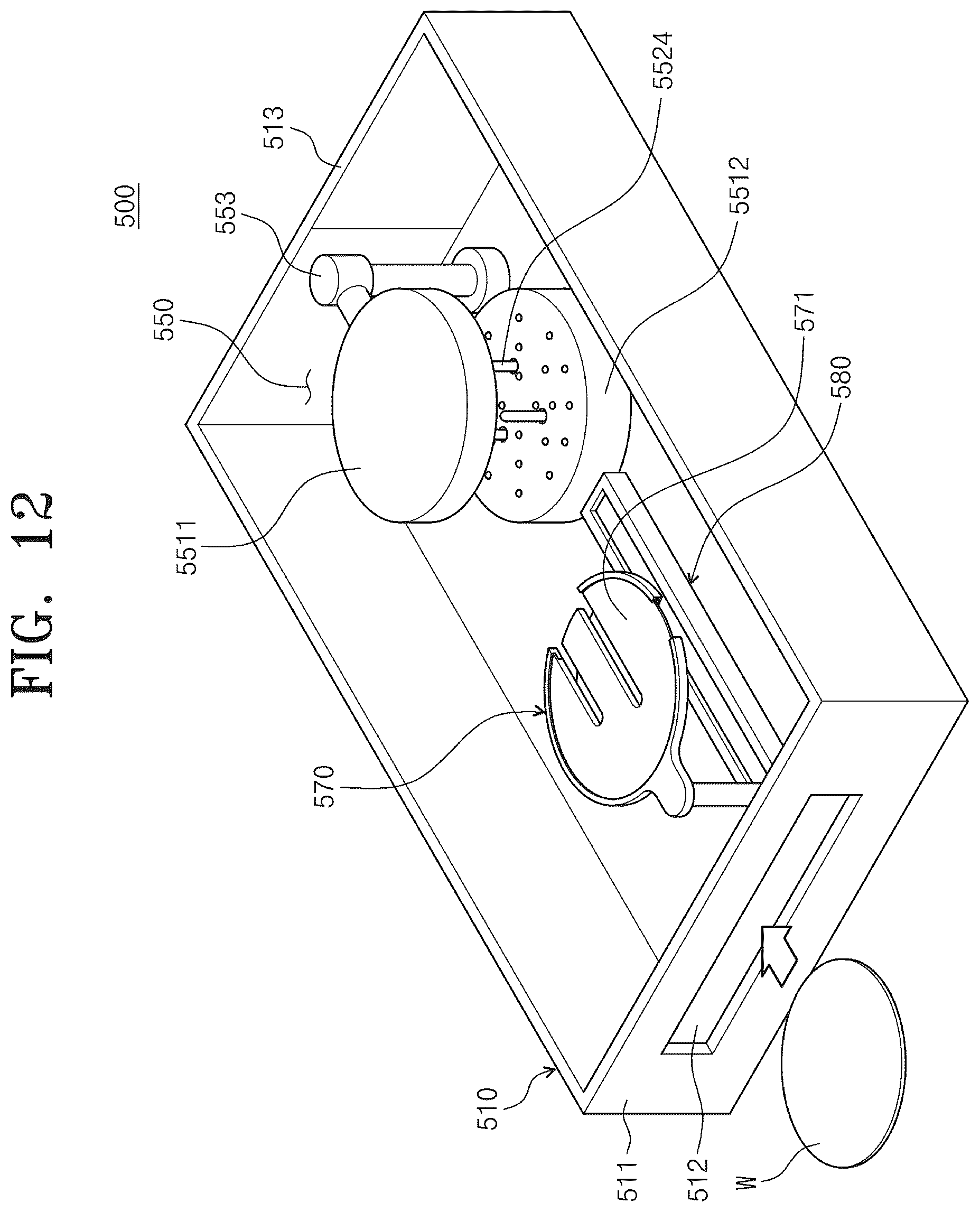 Patent US12174553 Figure 10 – Support unit, bake apparatus and substrate treating apparatus including the same