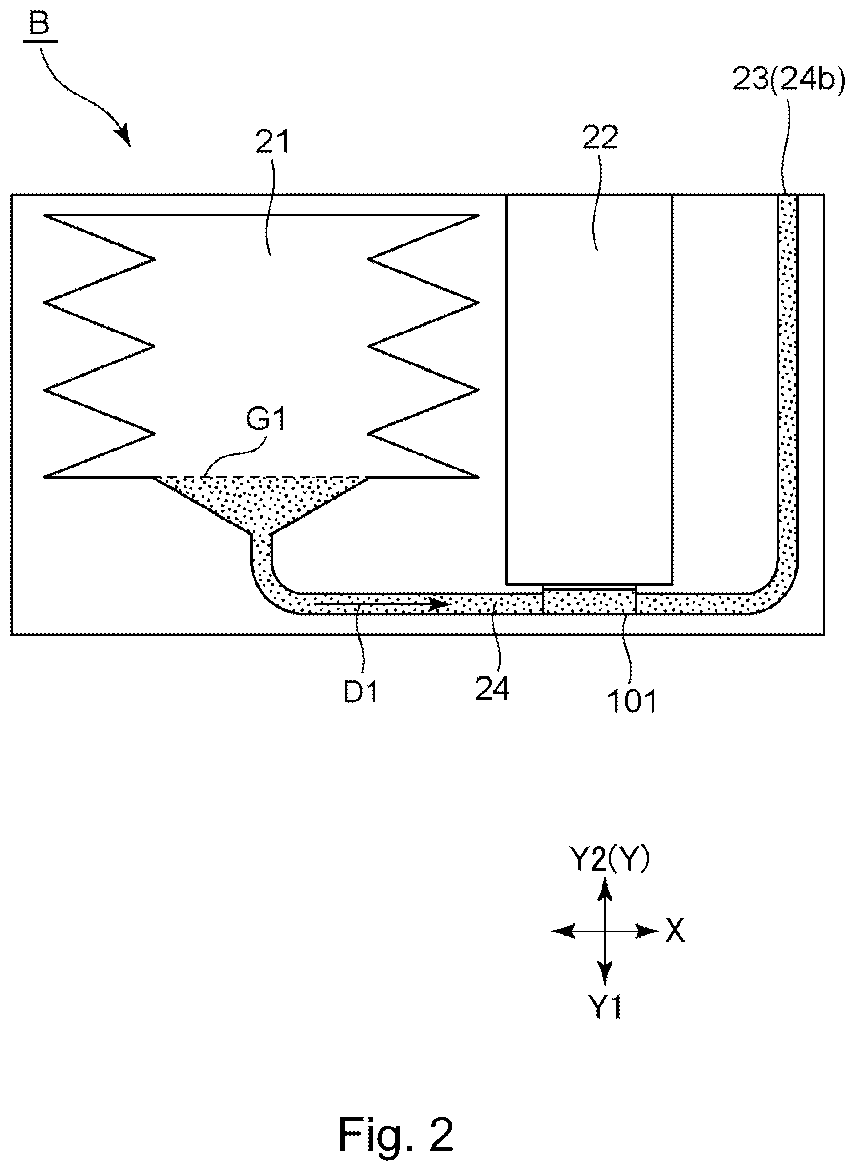 Patent US12174558 Figure 2 – Developer replenishment device and image forming apparatus