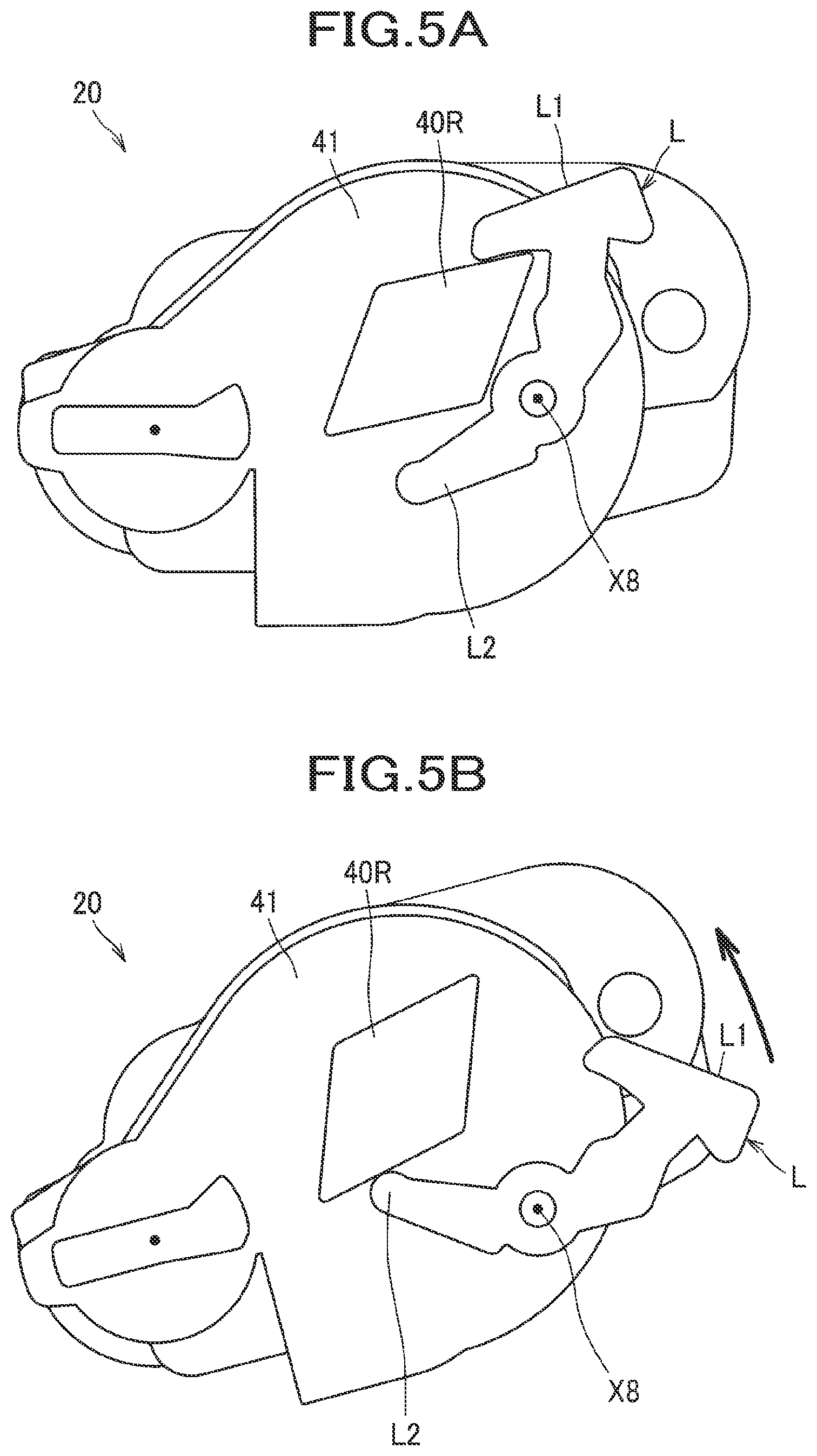 Patent US12174560 Figure 5 – Toner cartridge and drum cartridge