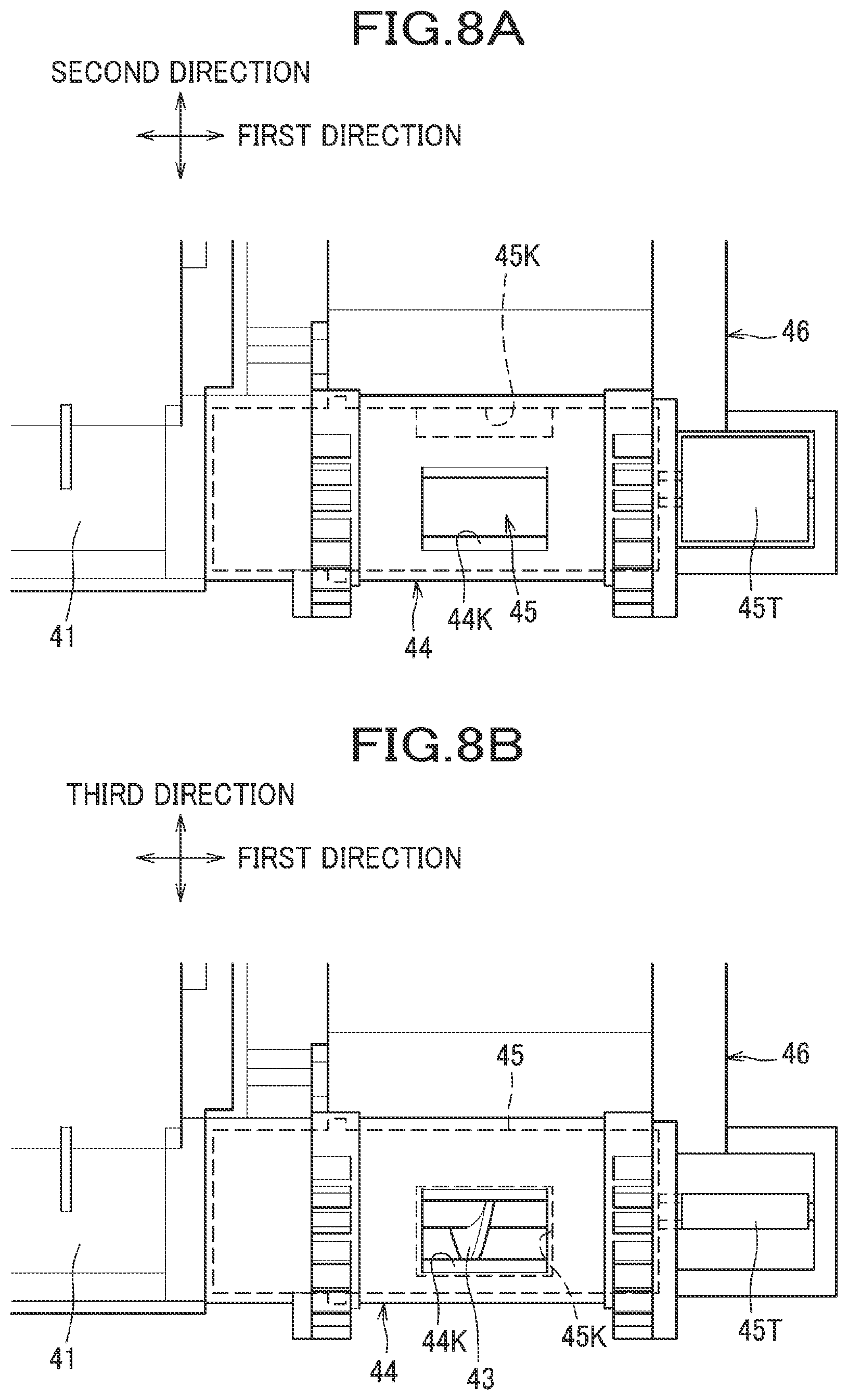 Patent US12174560 Figure 8 – Toner cartridge and drum cartridge