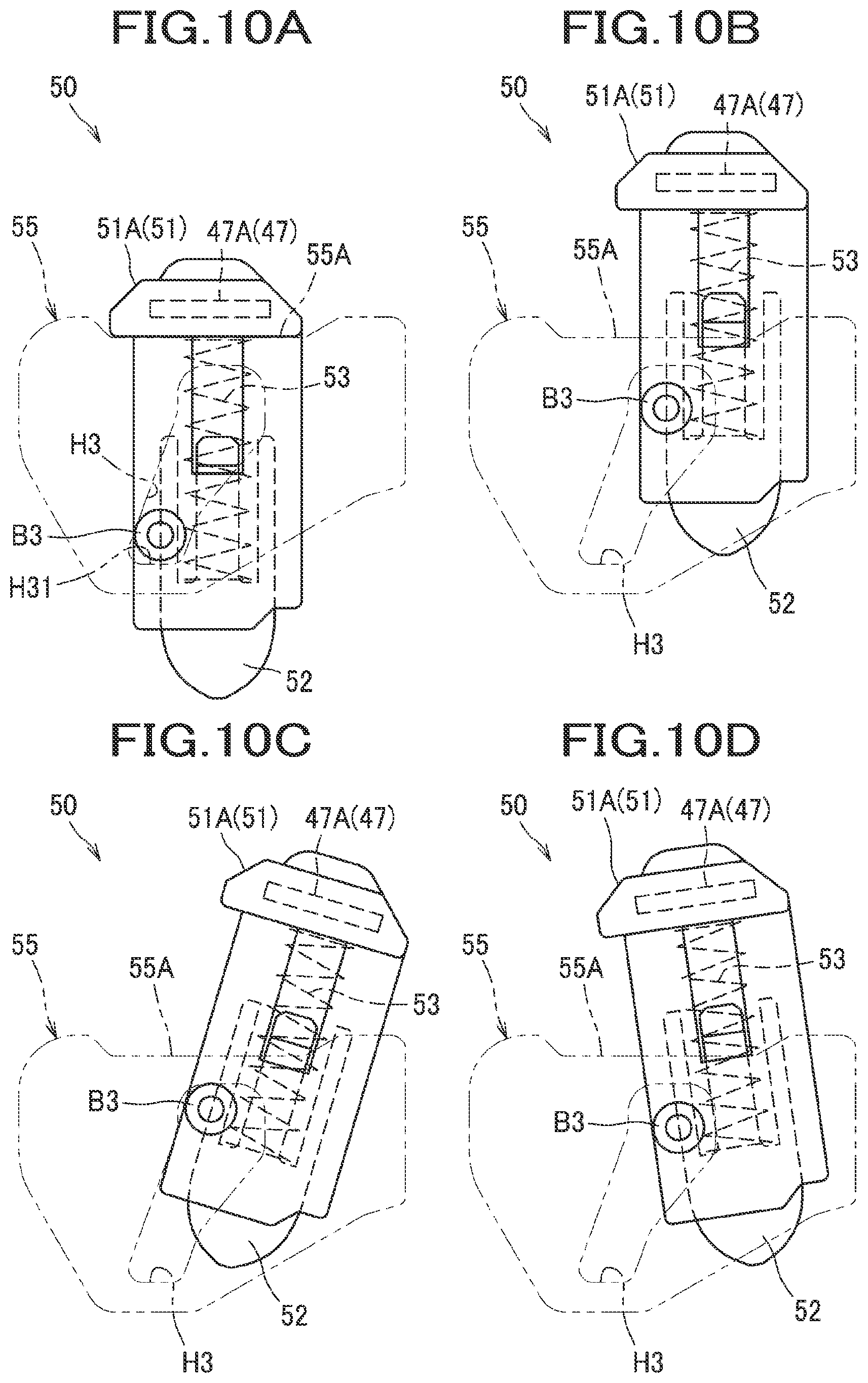 Patent US12174560 Figure 10 – Toner cartridge and drum cartridge