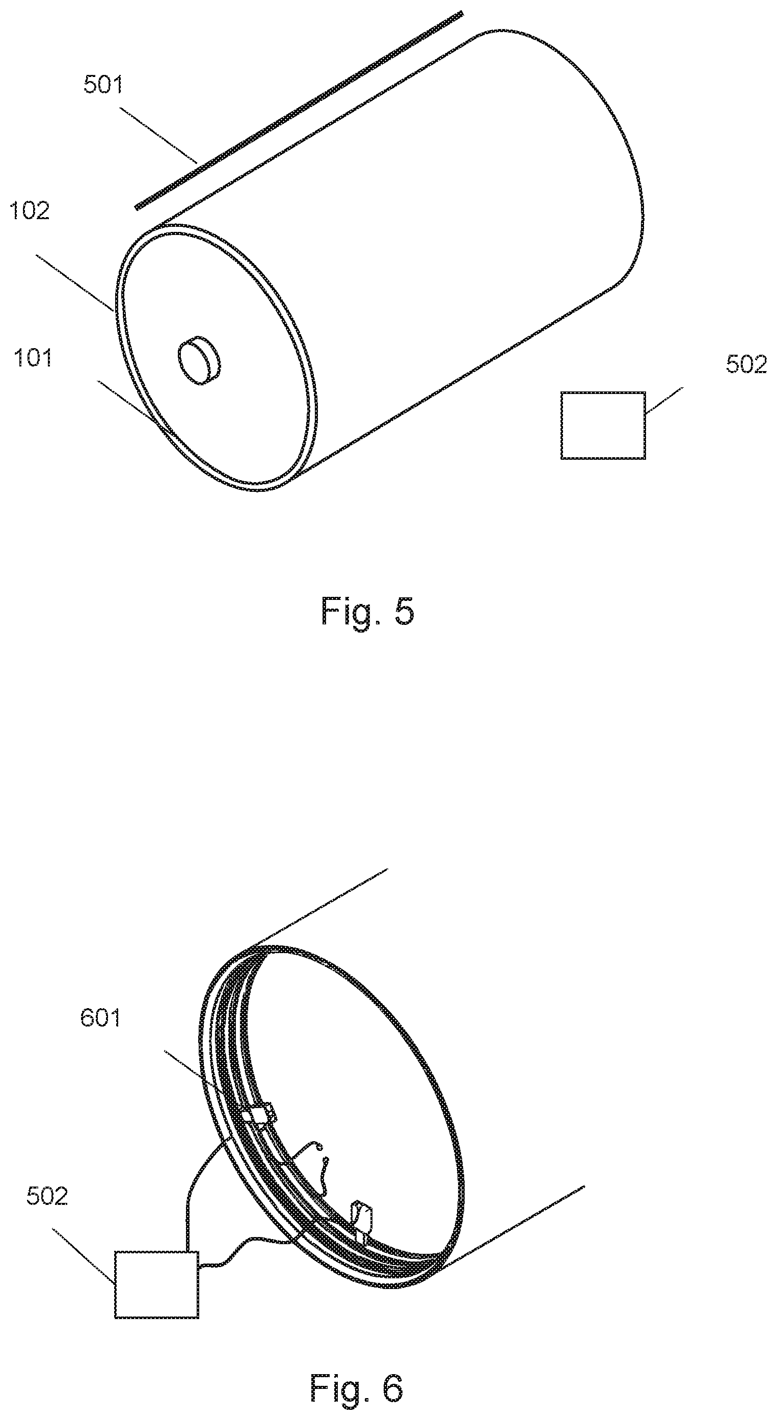 Patent US12174561 Figure 3 – Heating for a printing drum