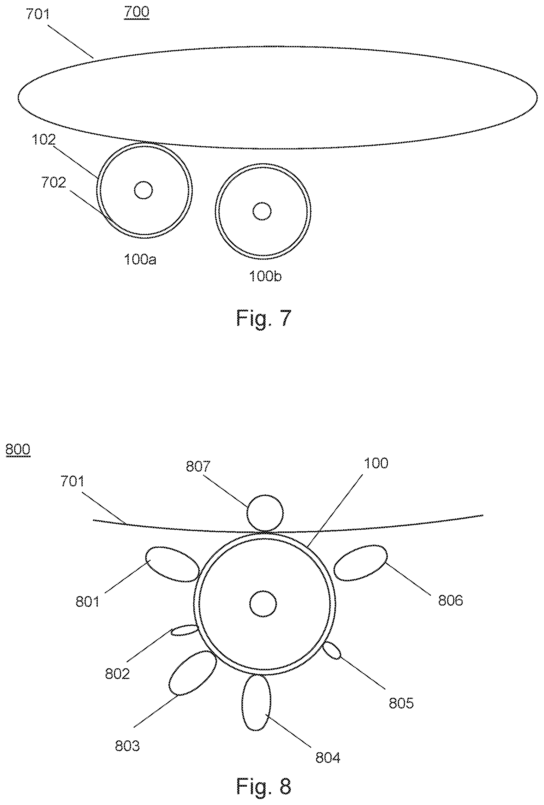 Patent US12174561 Figure 4 – Heating for a printing drum