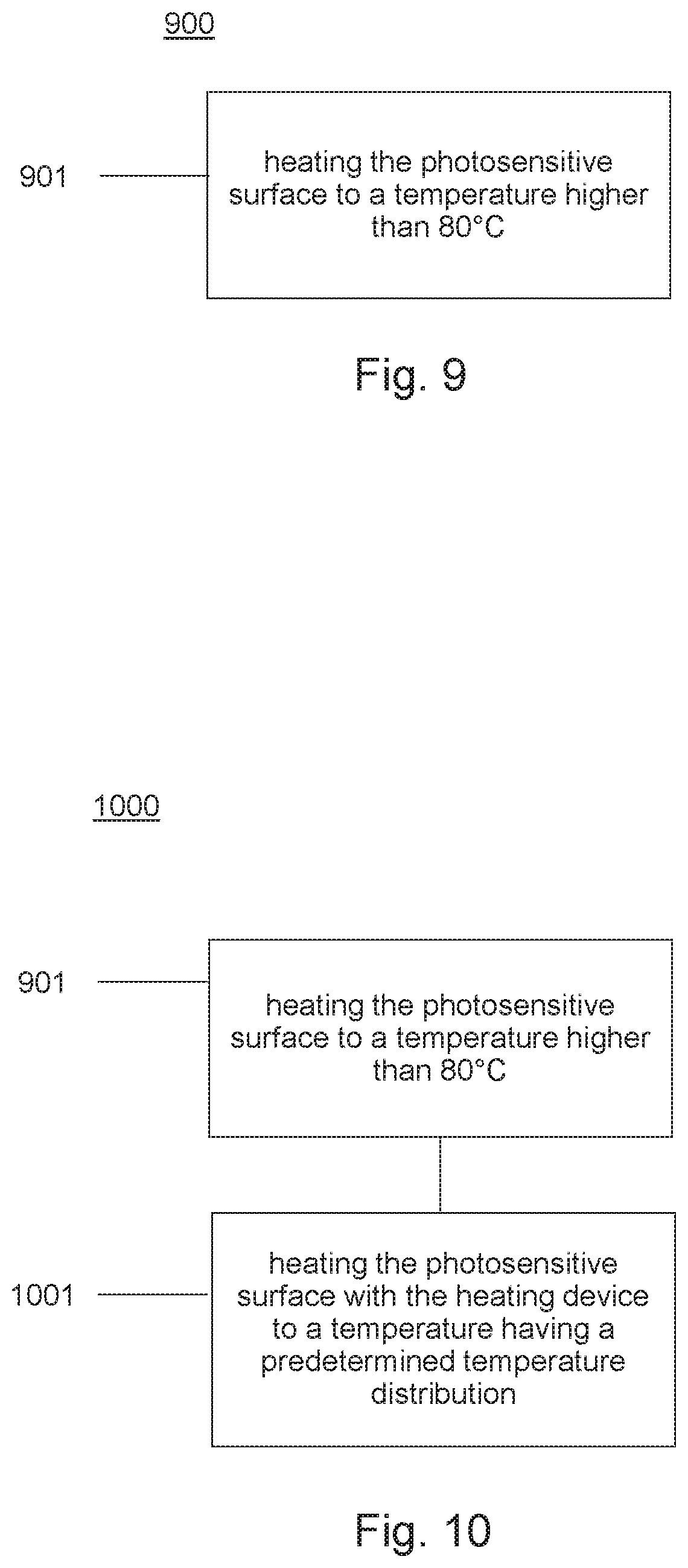 Patent US12174561 Figure 5 – Heating for a printing drum