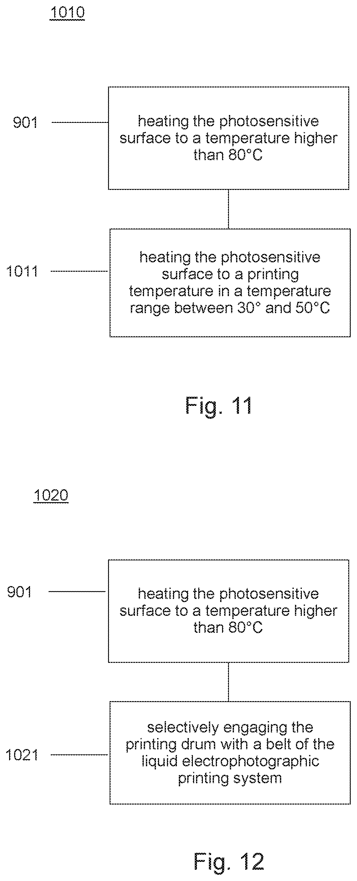 Patent US12174561 Figure 6 – Heating for a printing drum