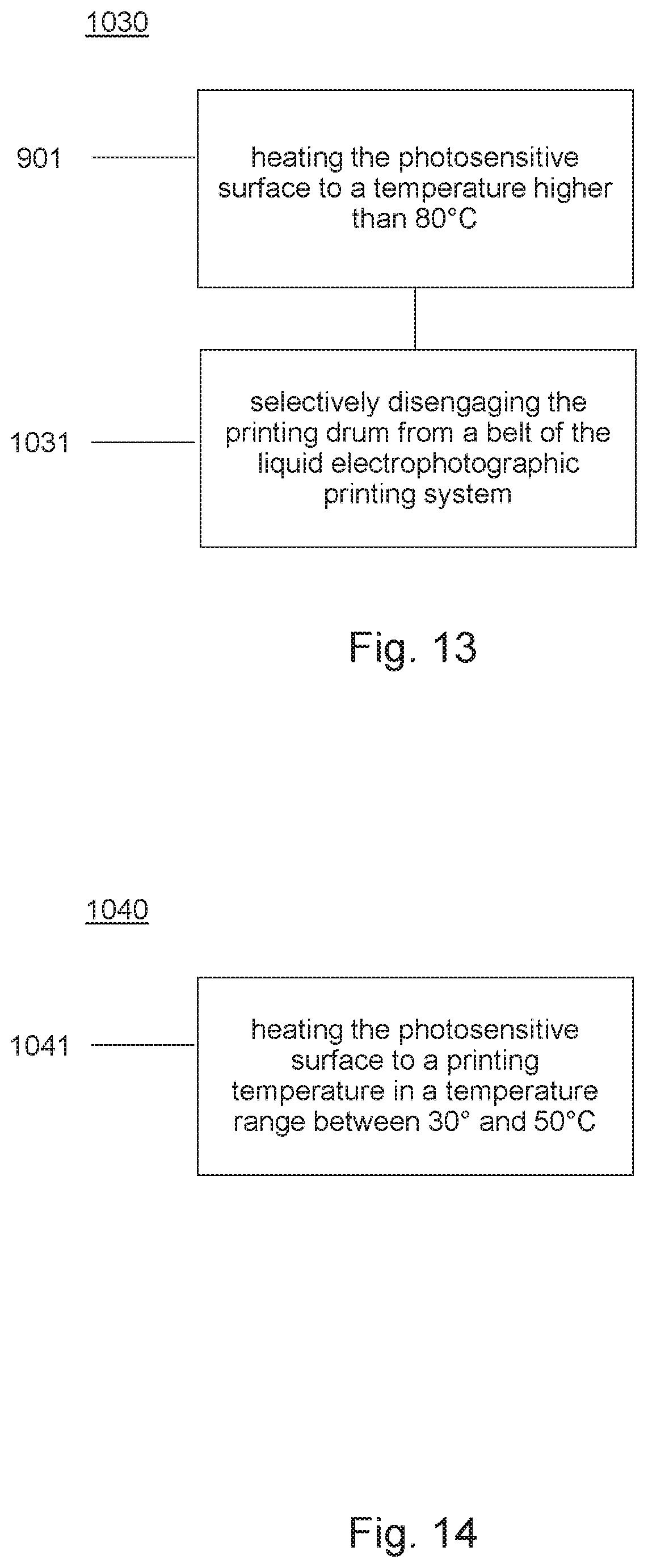 Patent US12174561 Figure 7 – Heating for a printing drum