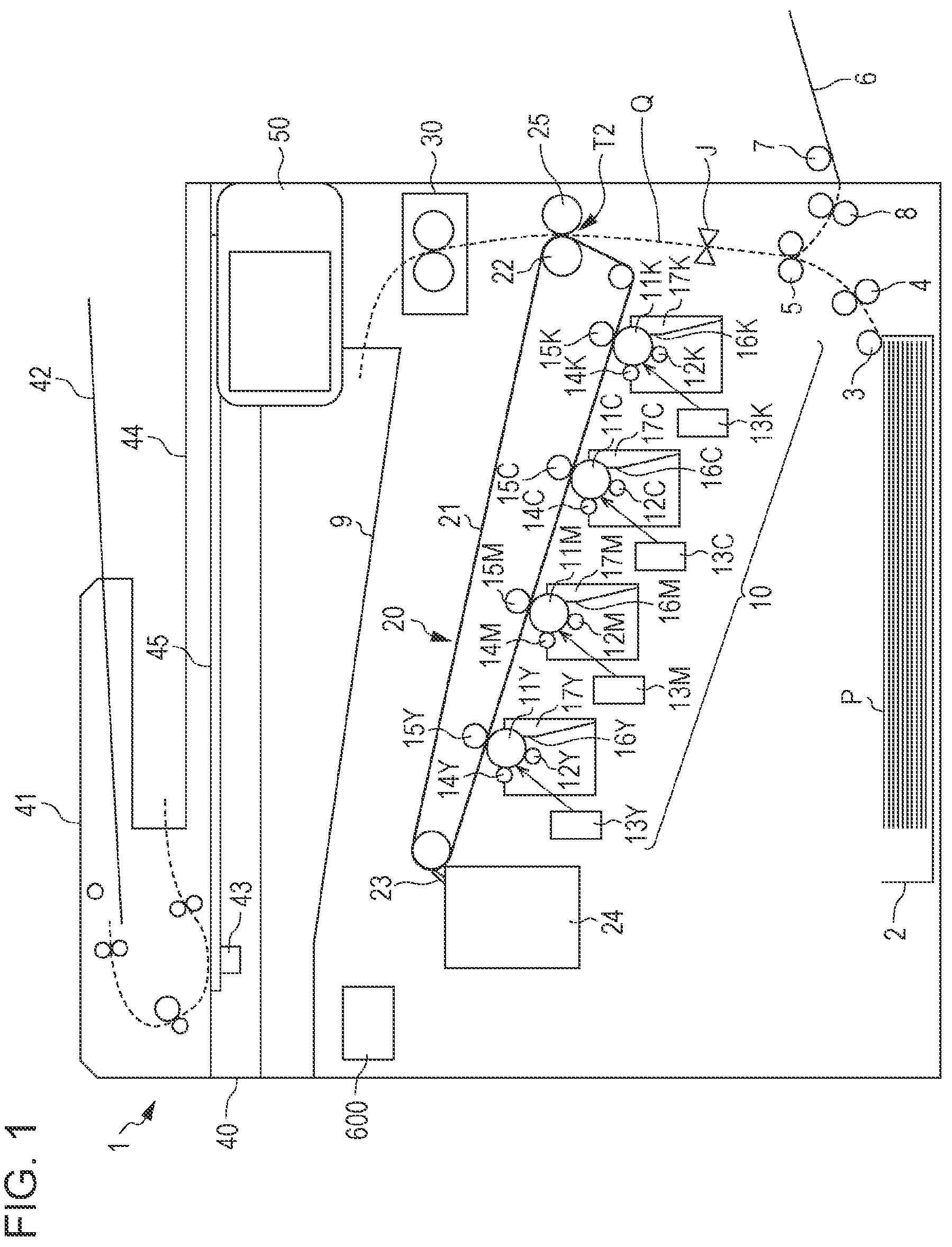 Patent US12174562 — Image forming apparatus — Figure 1
