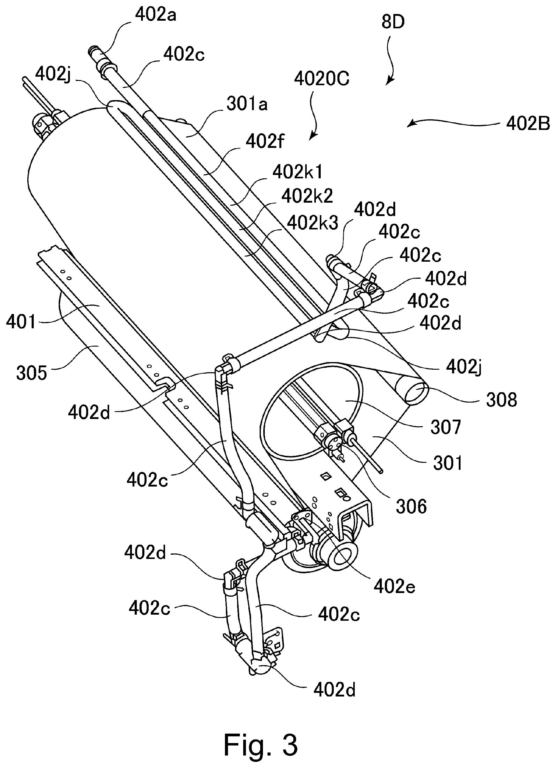 Patent US12174564 Figure 3 – Image forming apparatus