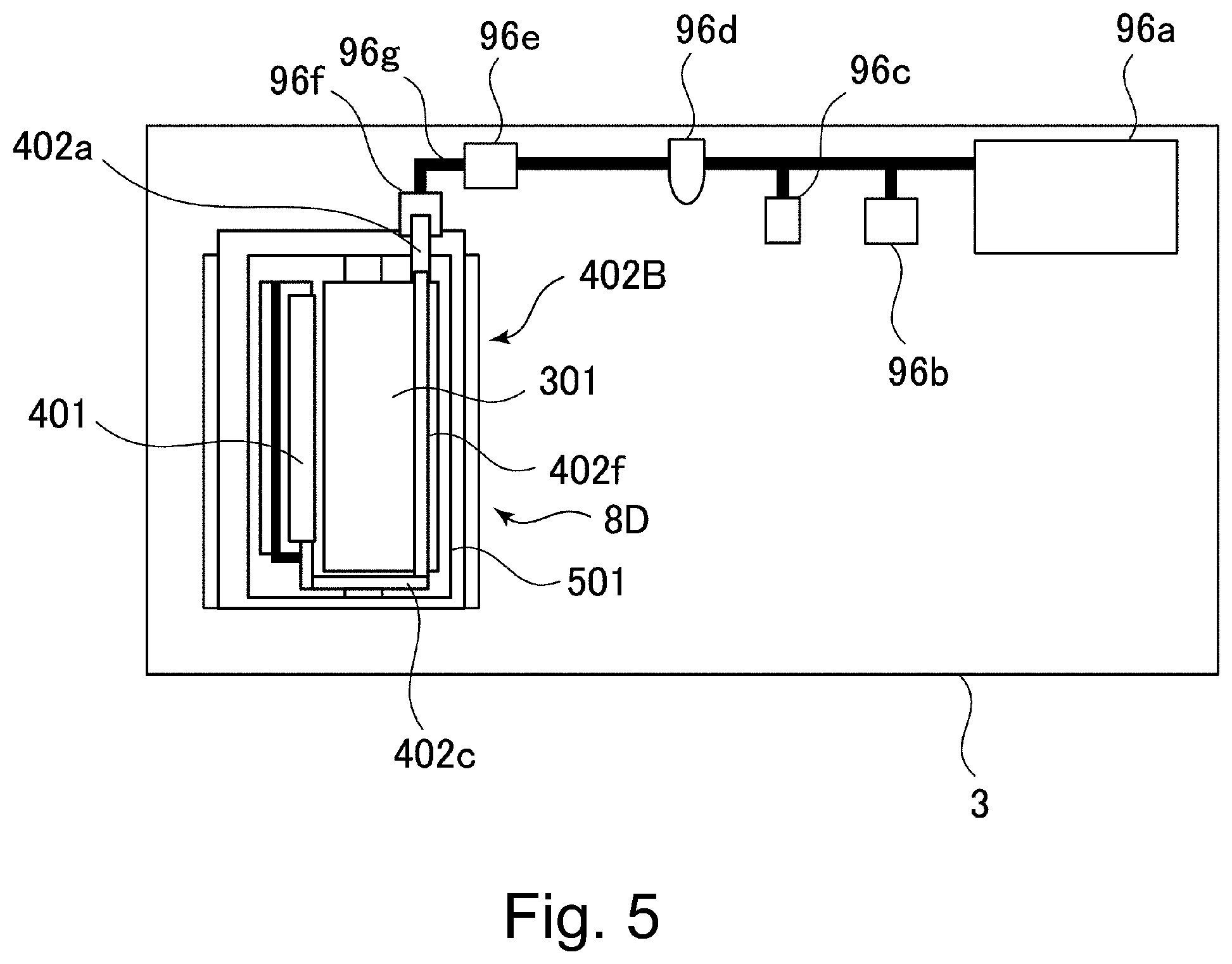 Patent US12174564 Figure 5 – Image forming apparatus
