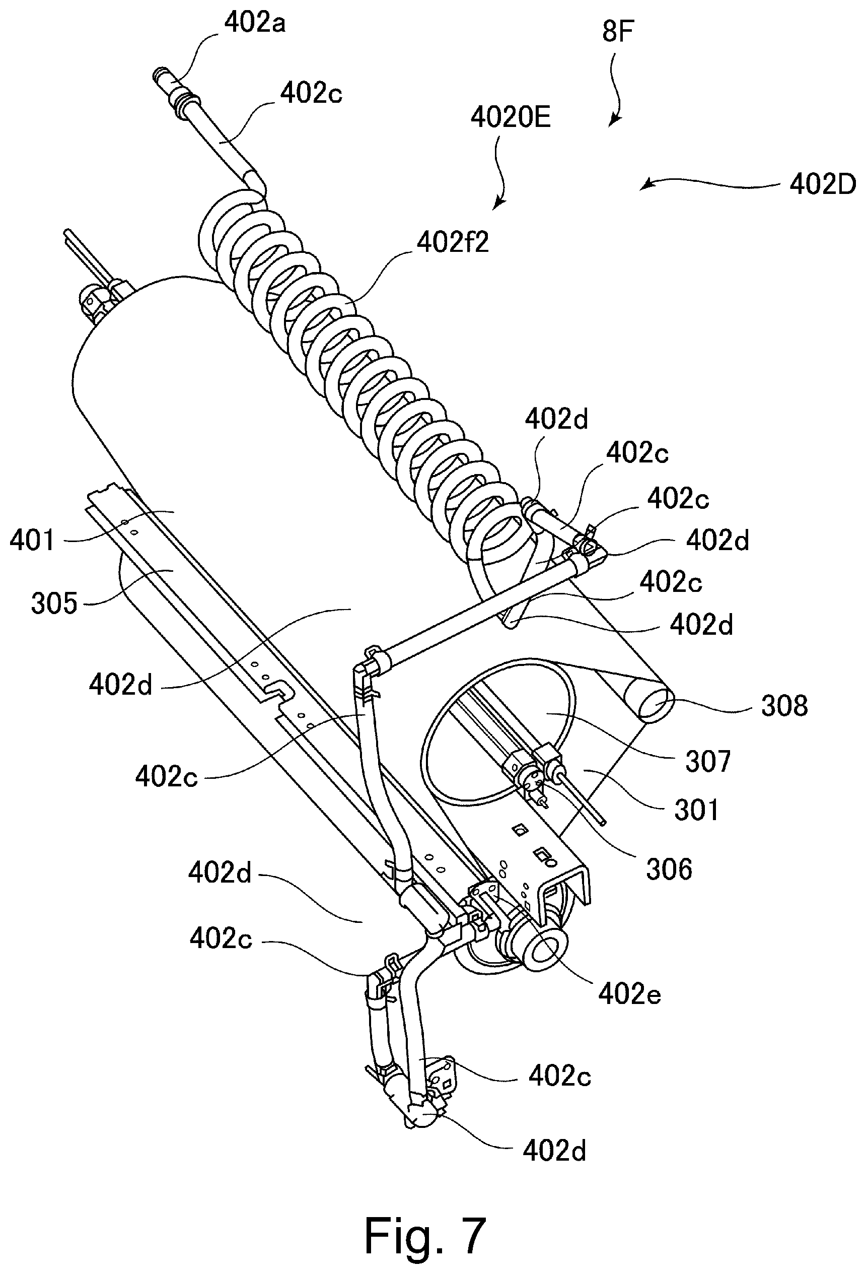 Patent US12174564 Figure 7 – Image forming apparatus