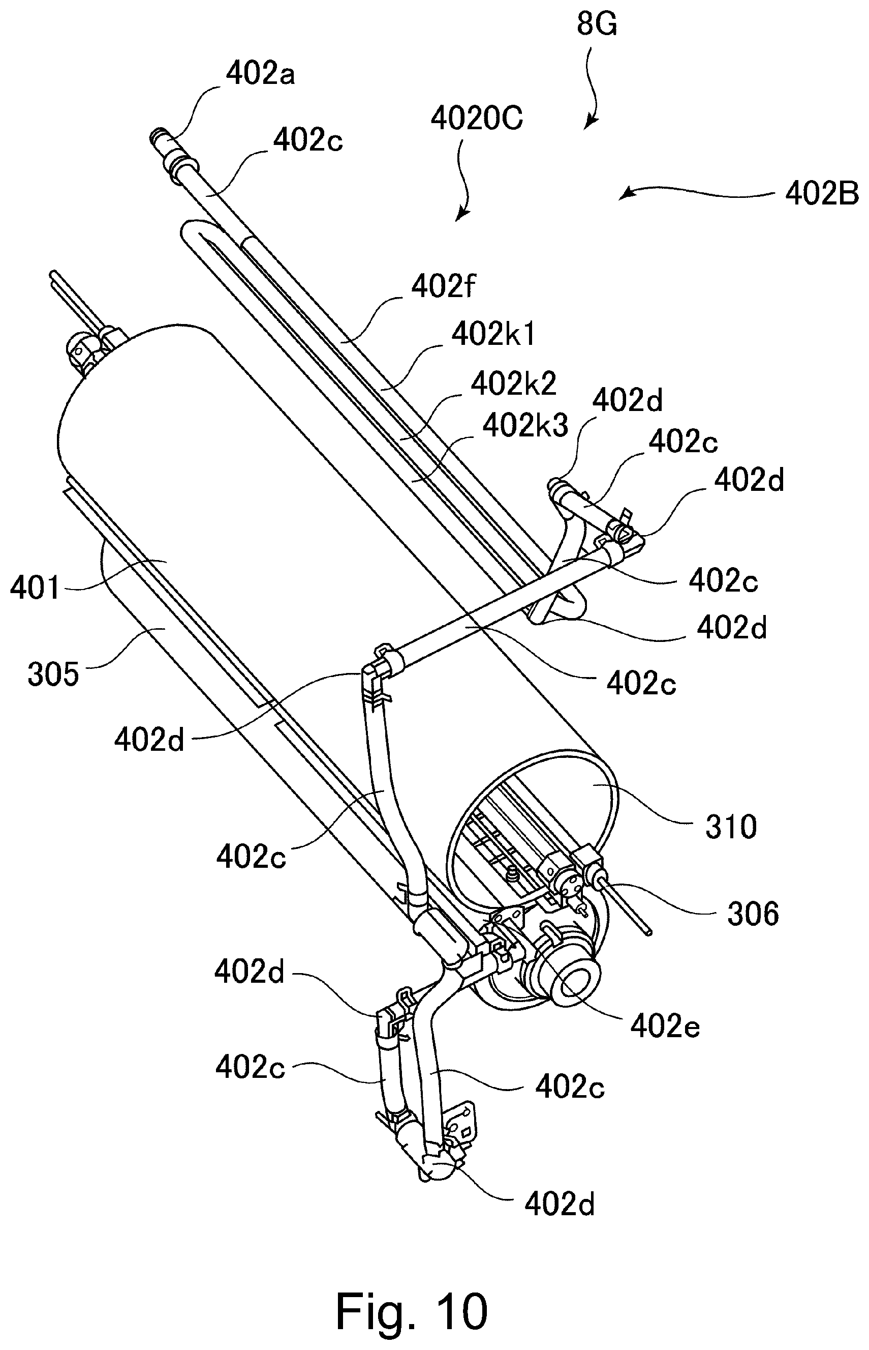 Patent US12174564 Figure 10 – Image forming apparatus