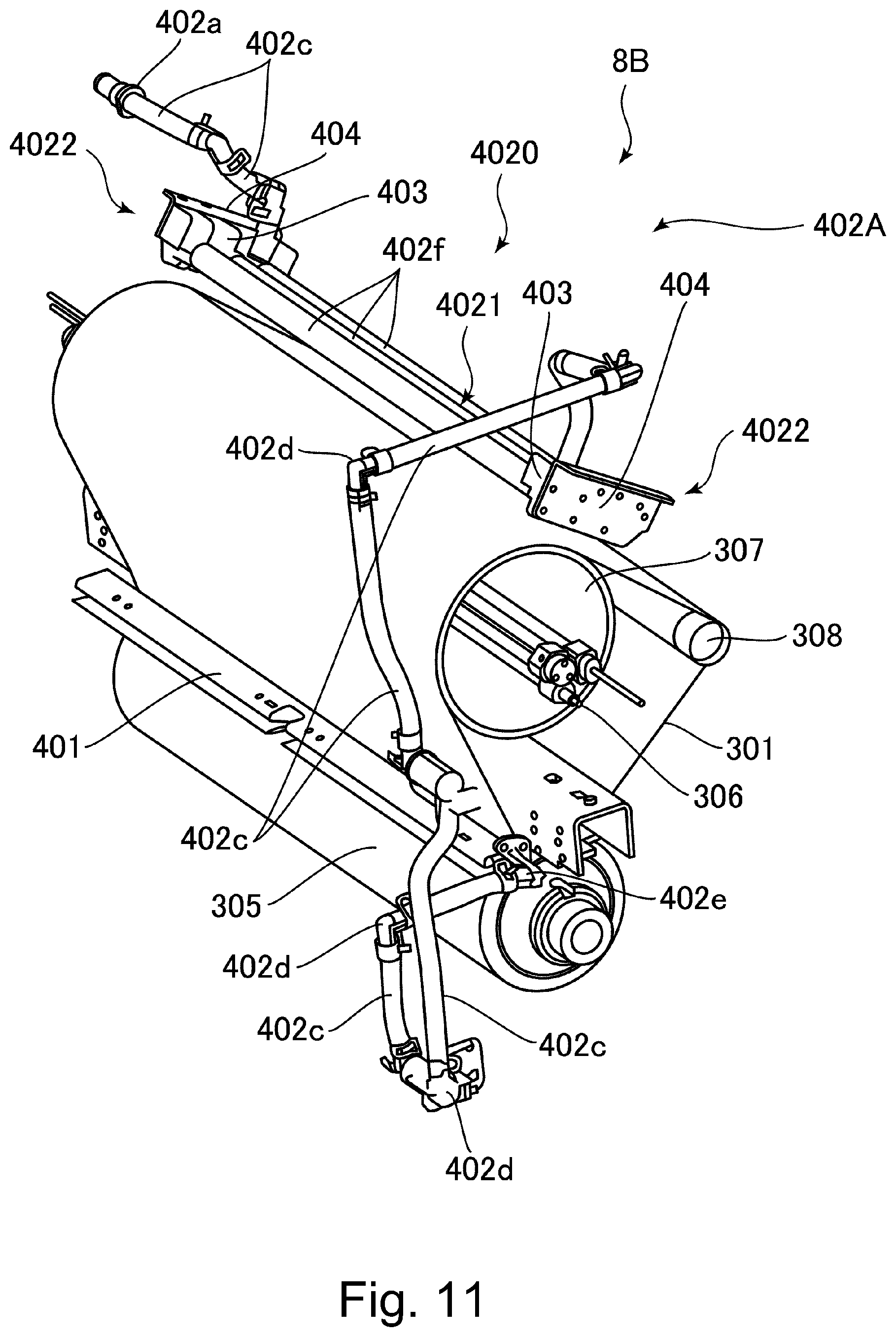 Patent US12174564 Figure 11 – Image forming apparatus