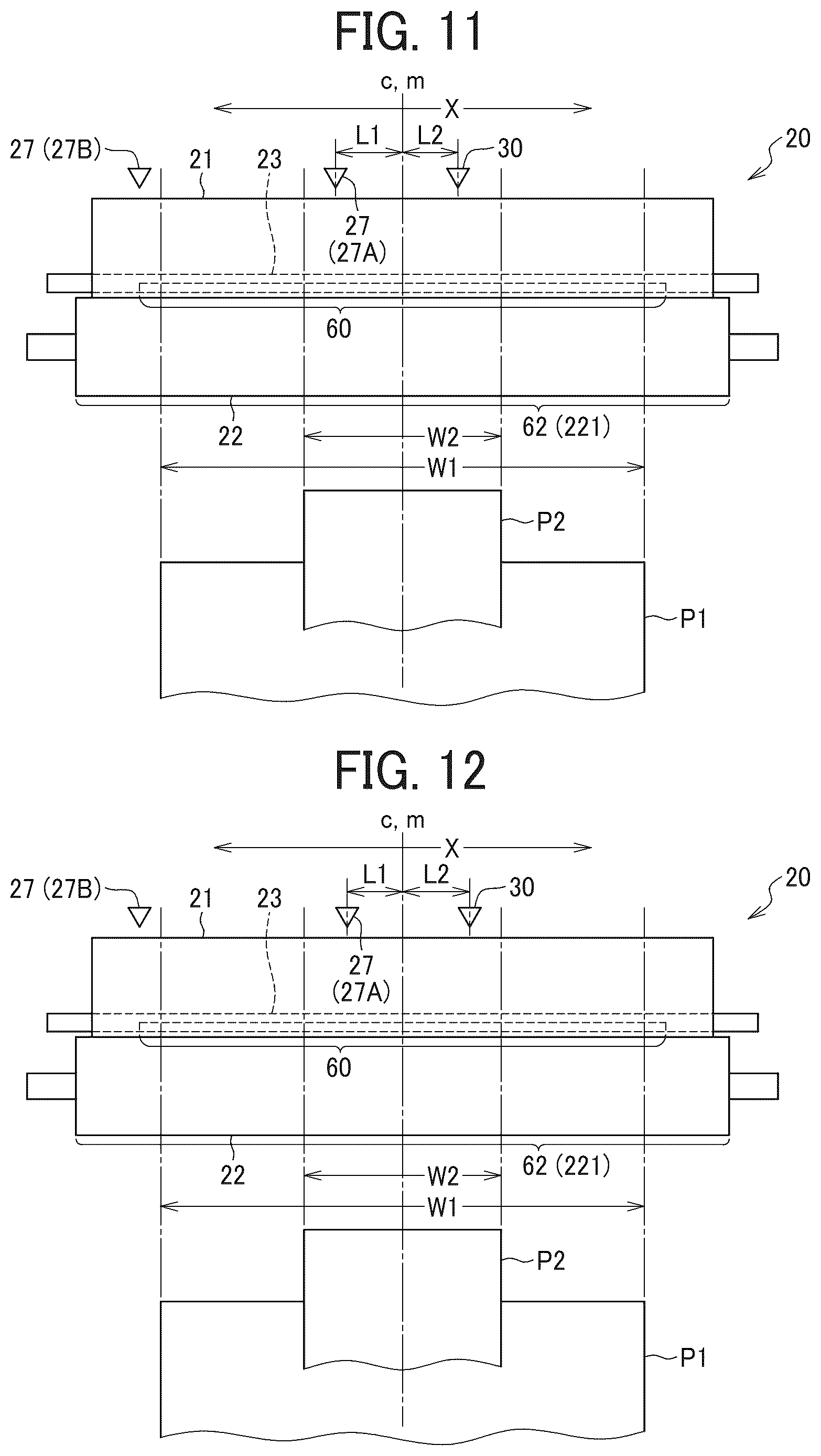 Patent US12174565 Figure 6 – Heating device, fixing device, and image forming apparatus with a single sheet sensor