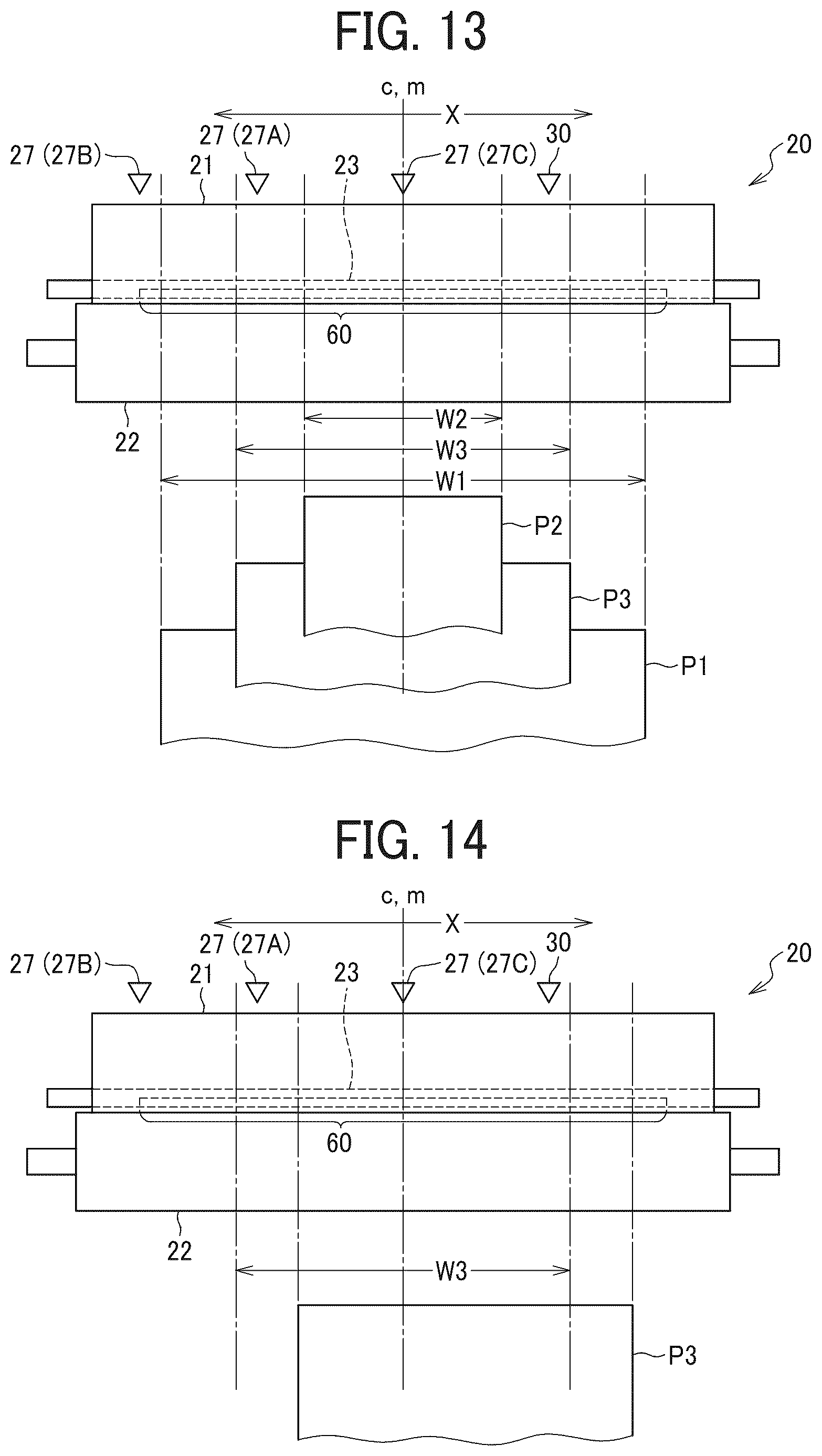 Patent US12174565 Figure 7 – Heating device, fixing device, and image forming apparatus with a single sheet sensor