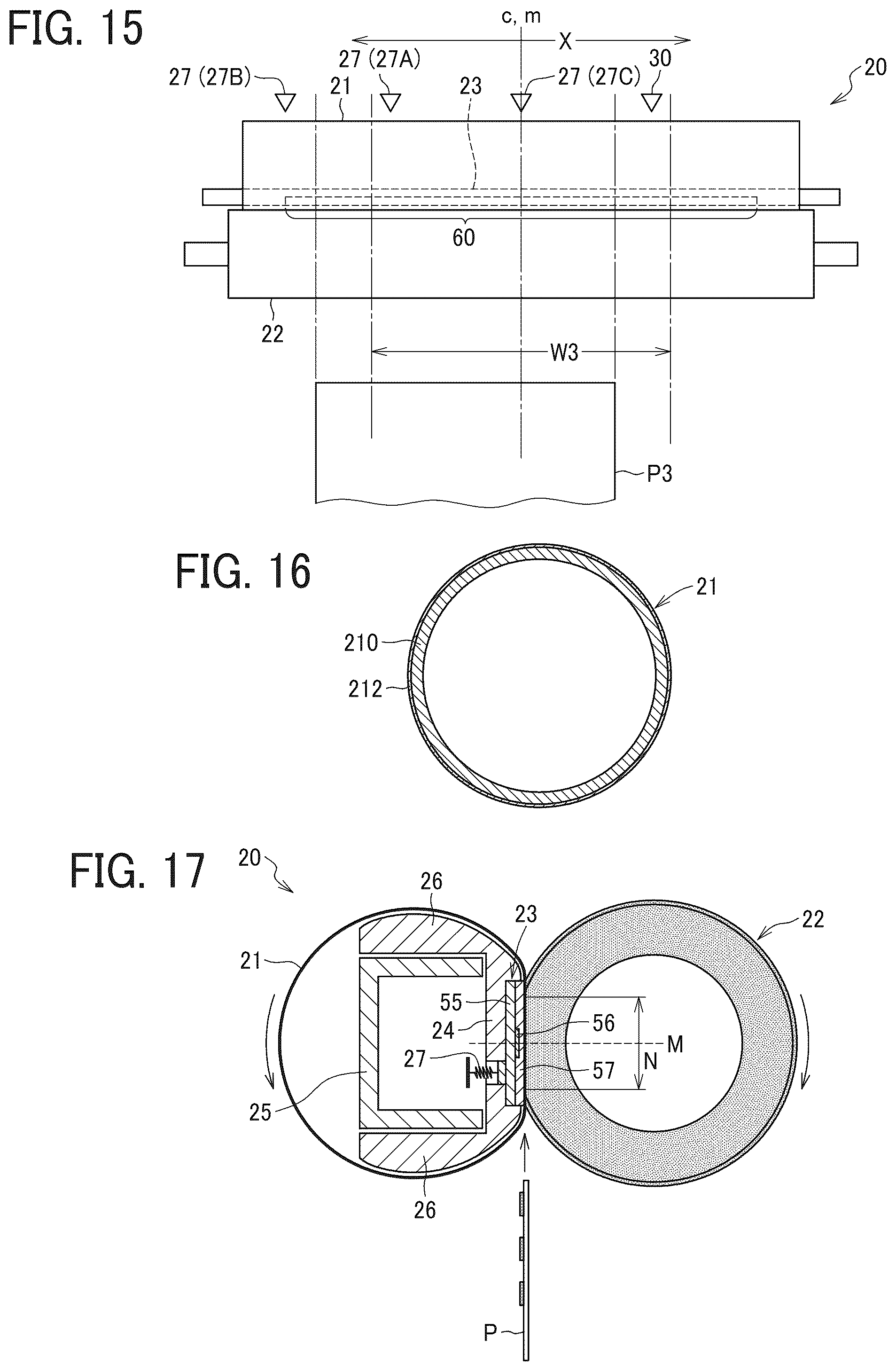 Patent US12174565 Figure 8 – Heating device, fixing device, and image forming apparatus with a single sheet sensor
